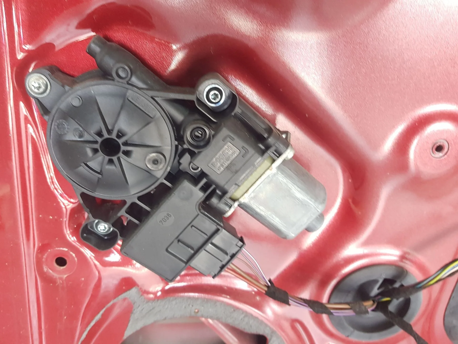 Elevalunas Trasero Derecho para Seat Ibiza V (Kj1, Kjg)