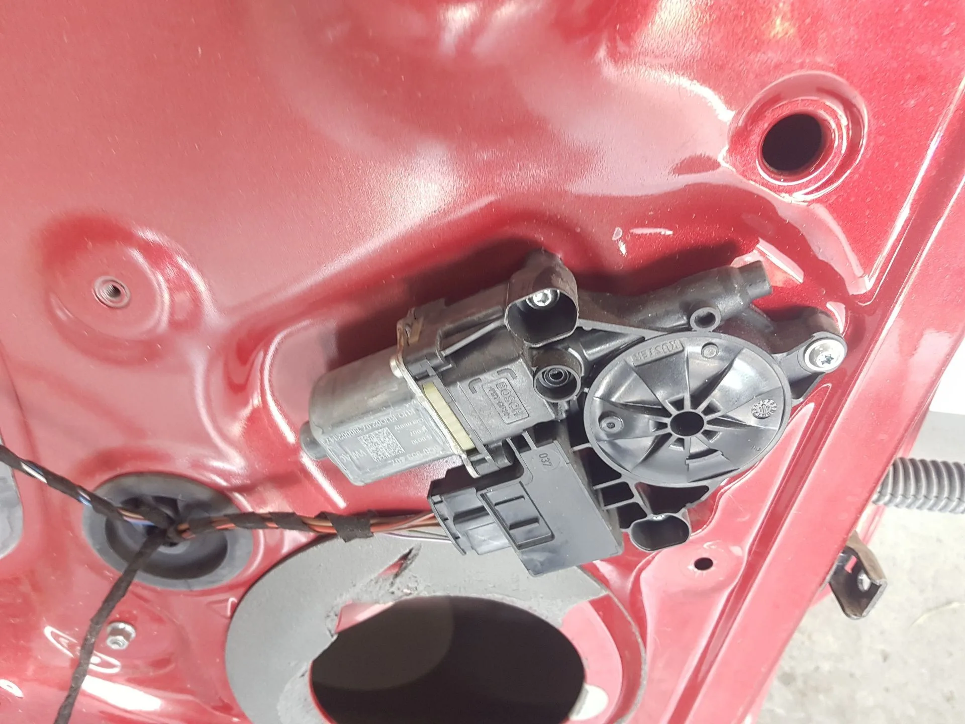 Elevalunas Trasero Izquierdo para Seat Ibiza V (Kj1, Kjg)