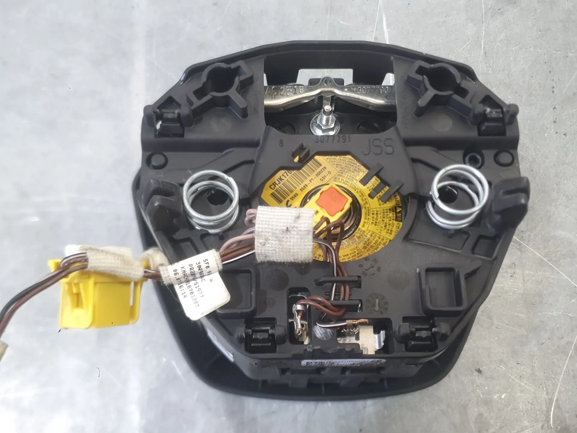 Kit Airbag para Seat Ibiza V (Kj1, Kjg)