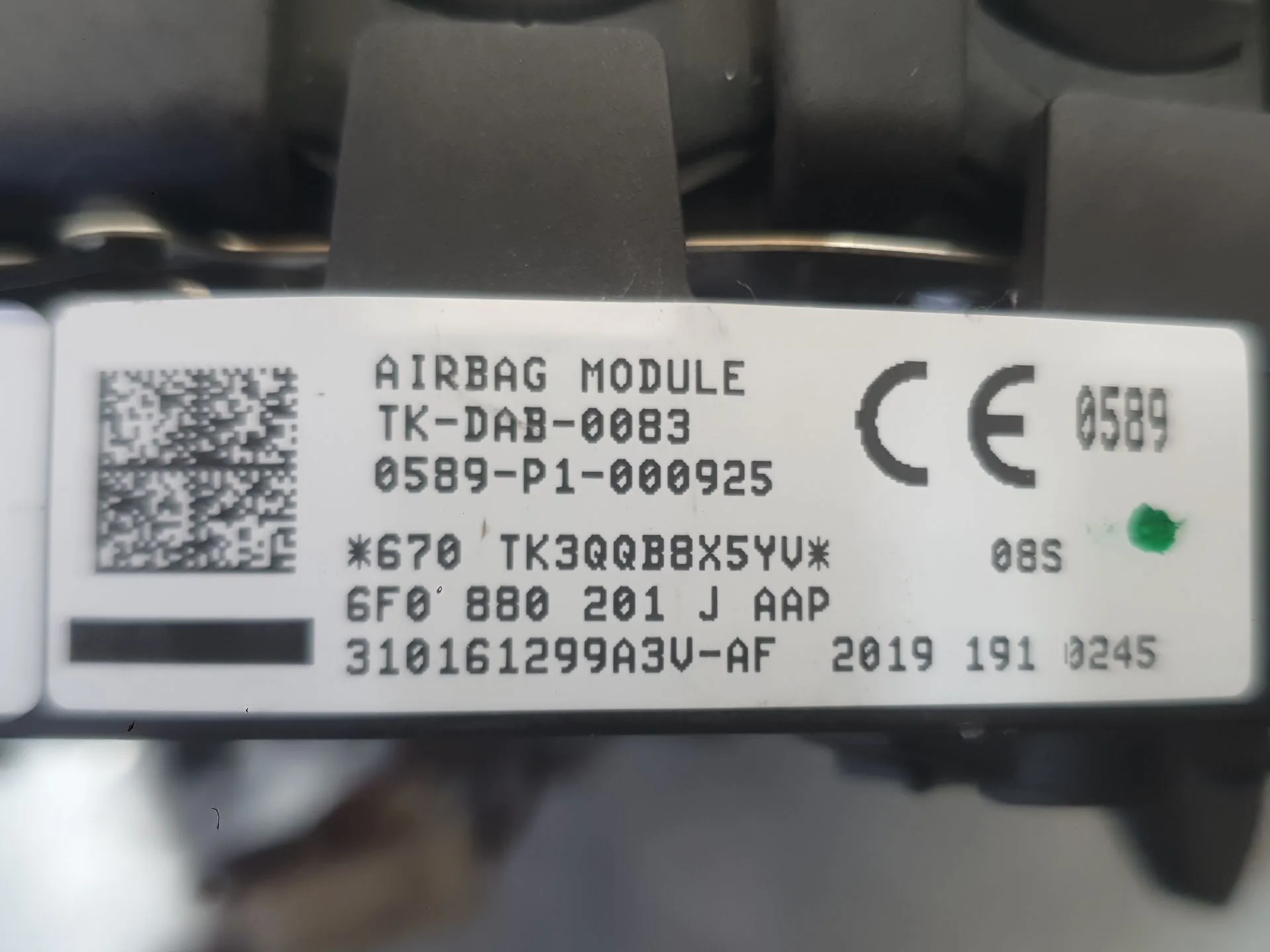 Kit Airbag para Seat Ibiza V (Kj1, Kjg)
