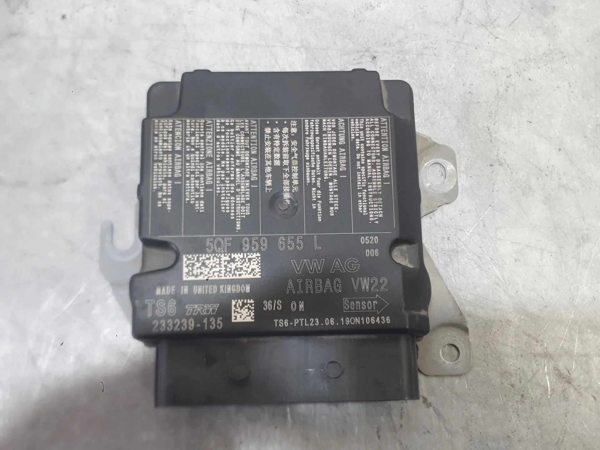 Kit Airbag para Seat Ibiza V (Kj1, Kjg)
