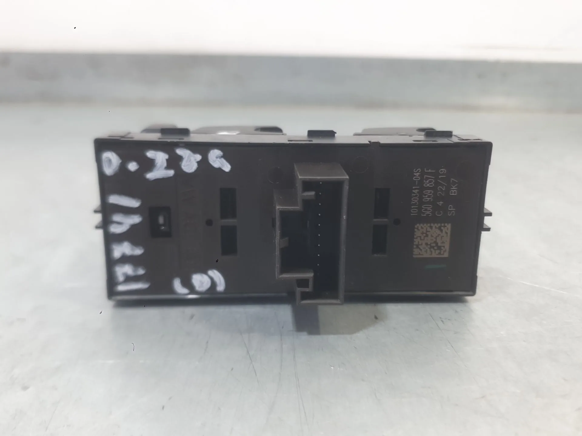 Mando Elevalunas Delantero Izquierdo para Seat Ibiza V (Kj1, Kjg)