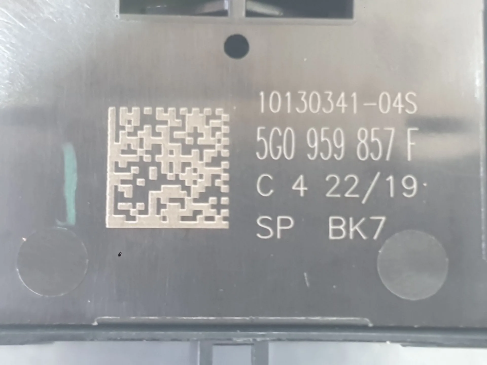Mando Elevalunas Delantero Izquierdo para Seat Ibiza V (Kj1, Kjg)