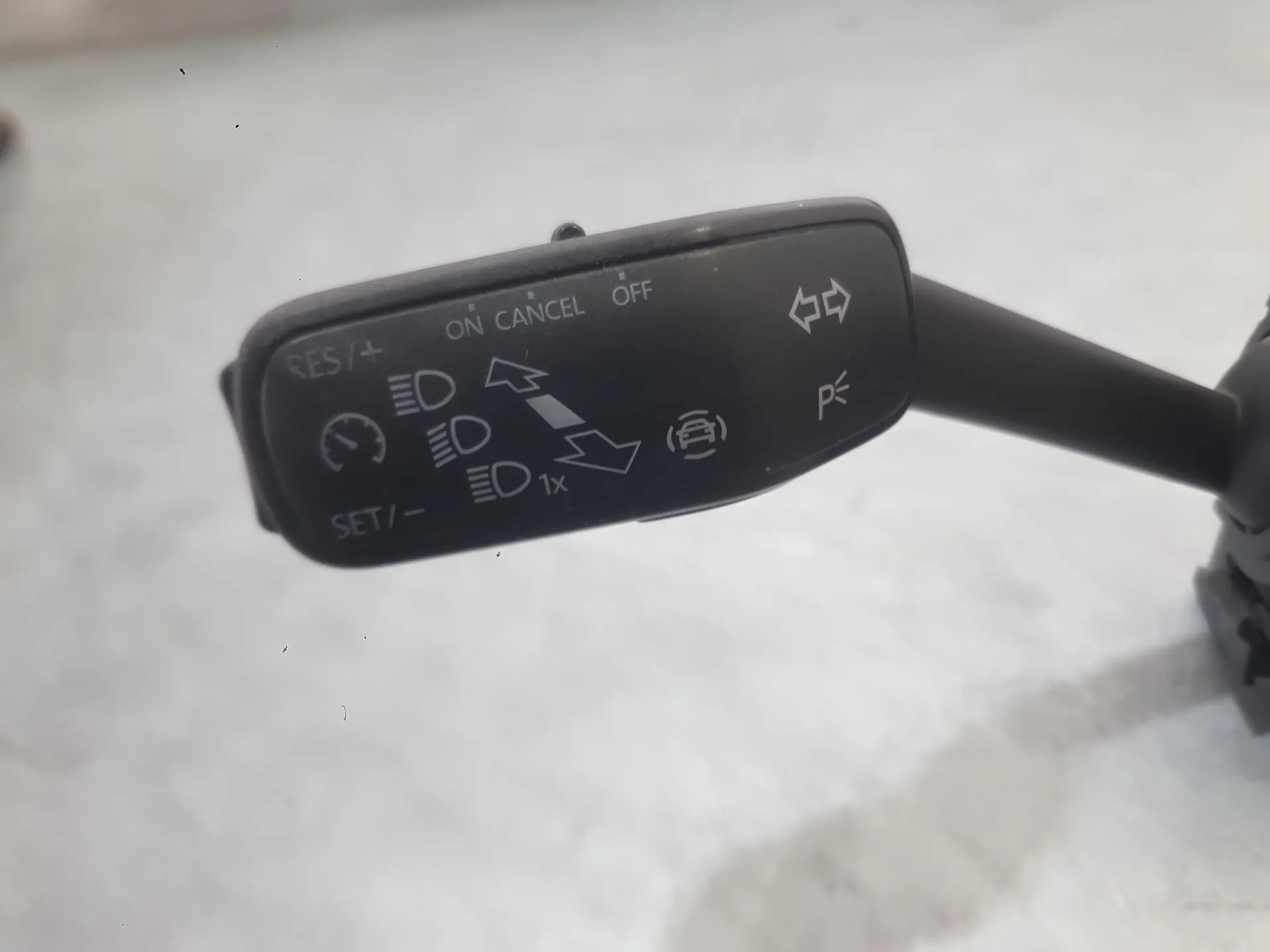 Mando Luces Y Limpia para Seat Ibiza V (Kj1, Kjg)