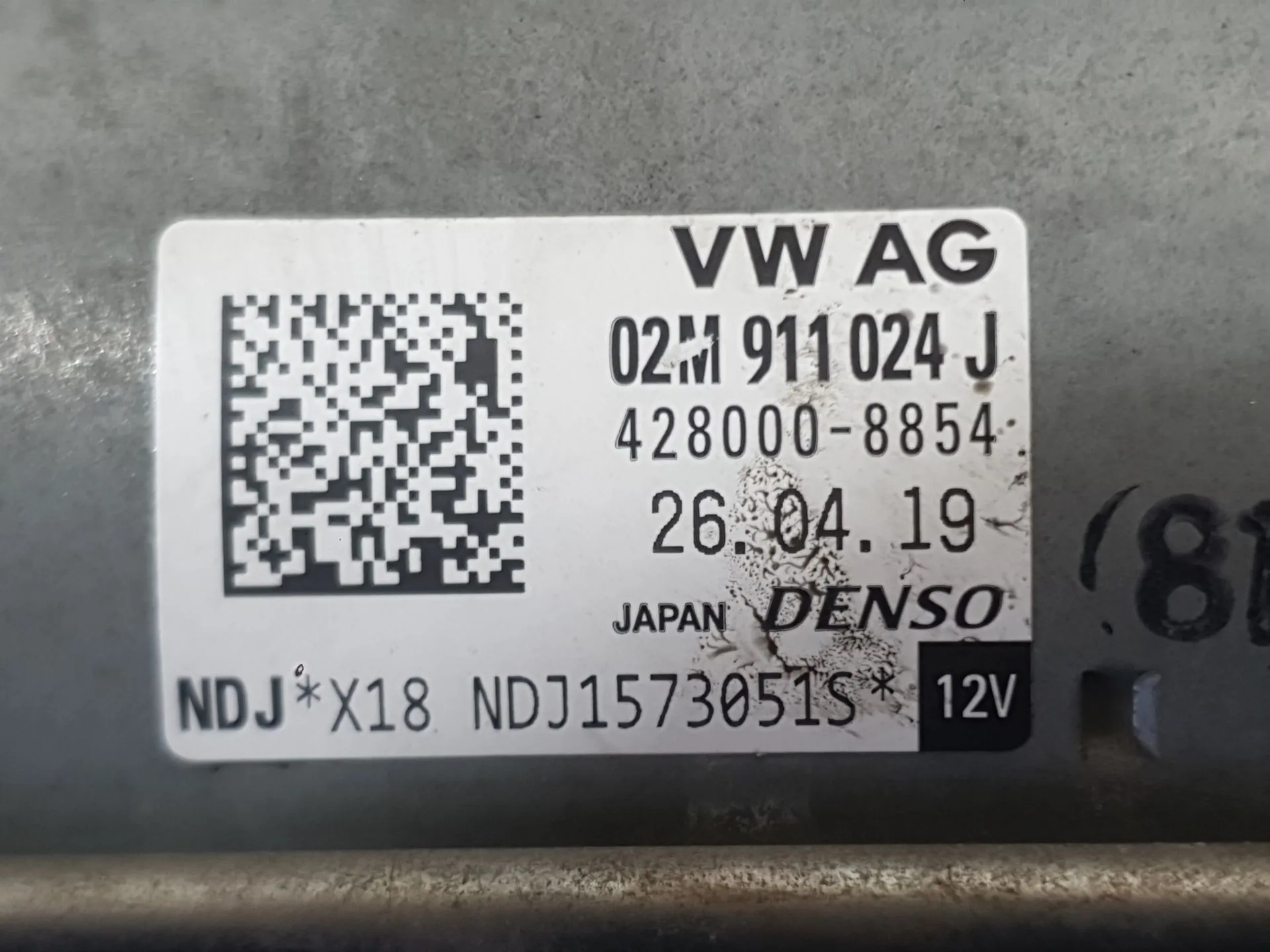 Motor Arranque para Seat Ibiza V (Kj1, Kjg)