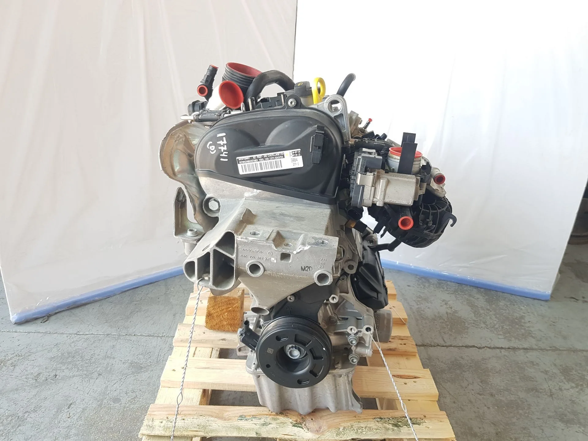 Motor Completo para Seat Ibiza V (Kj1, Kjg)