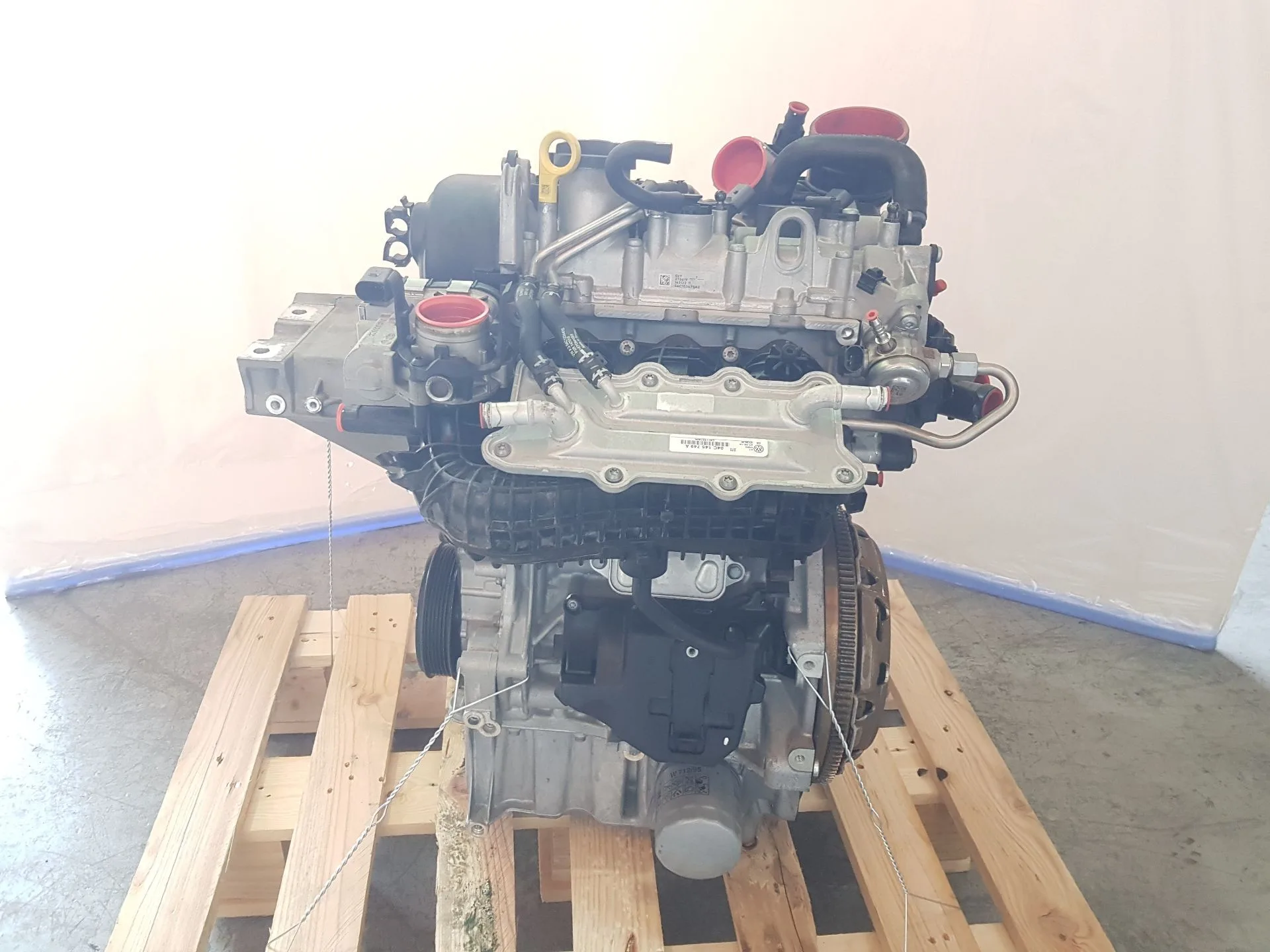 Motor Completo para Seat Ibiza V (Kj1, Kjg)