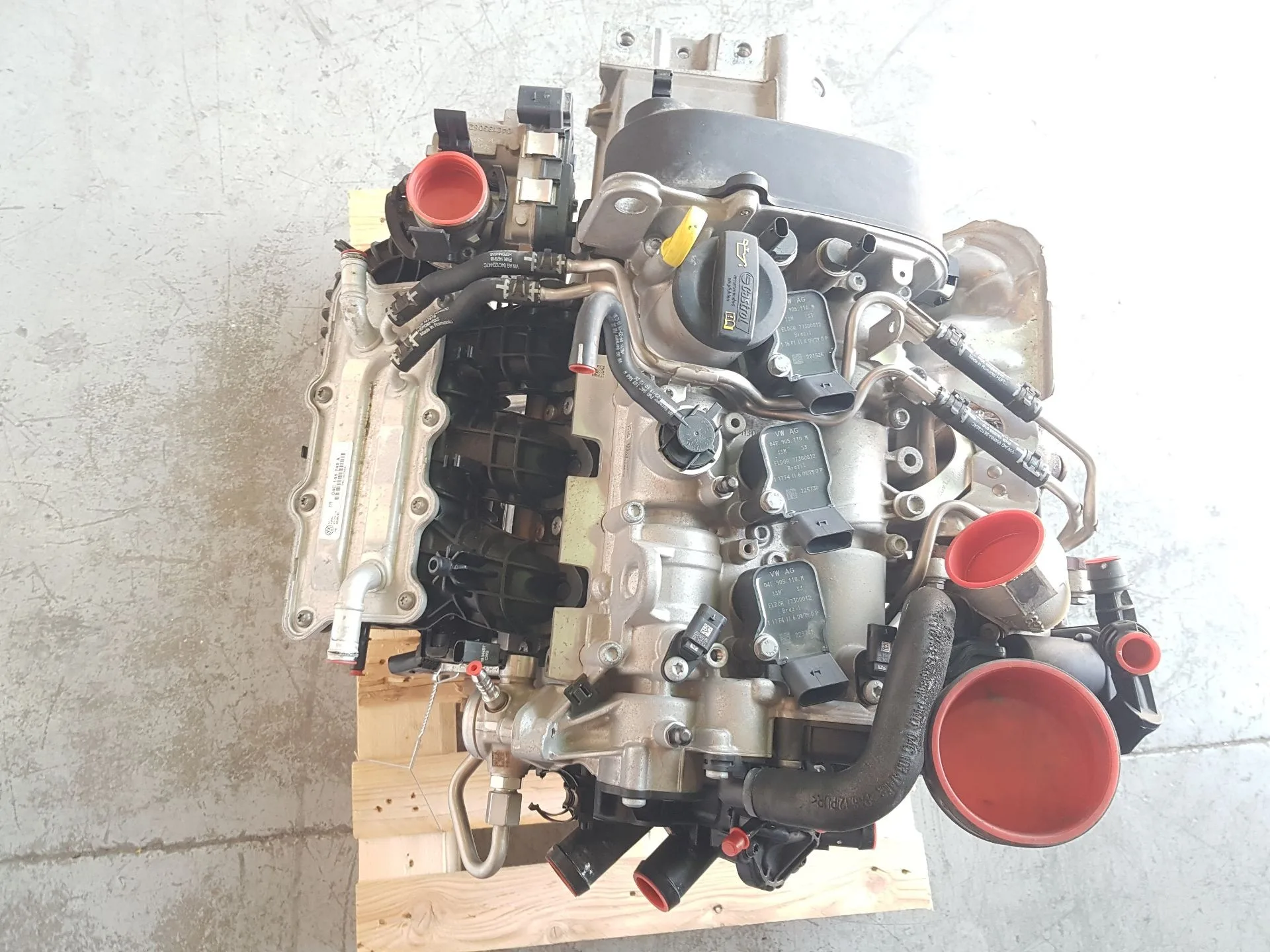 Motor Completo para Seat Ibiza V (Kj1, Kjg)