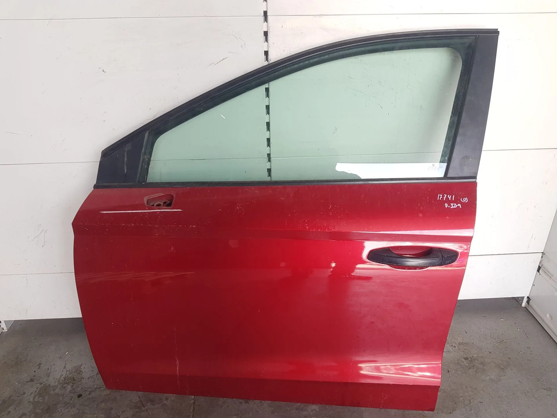 Puerta Delantera Izquierda para Seat Ibiza V (Kj1, Kjg)