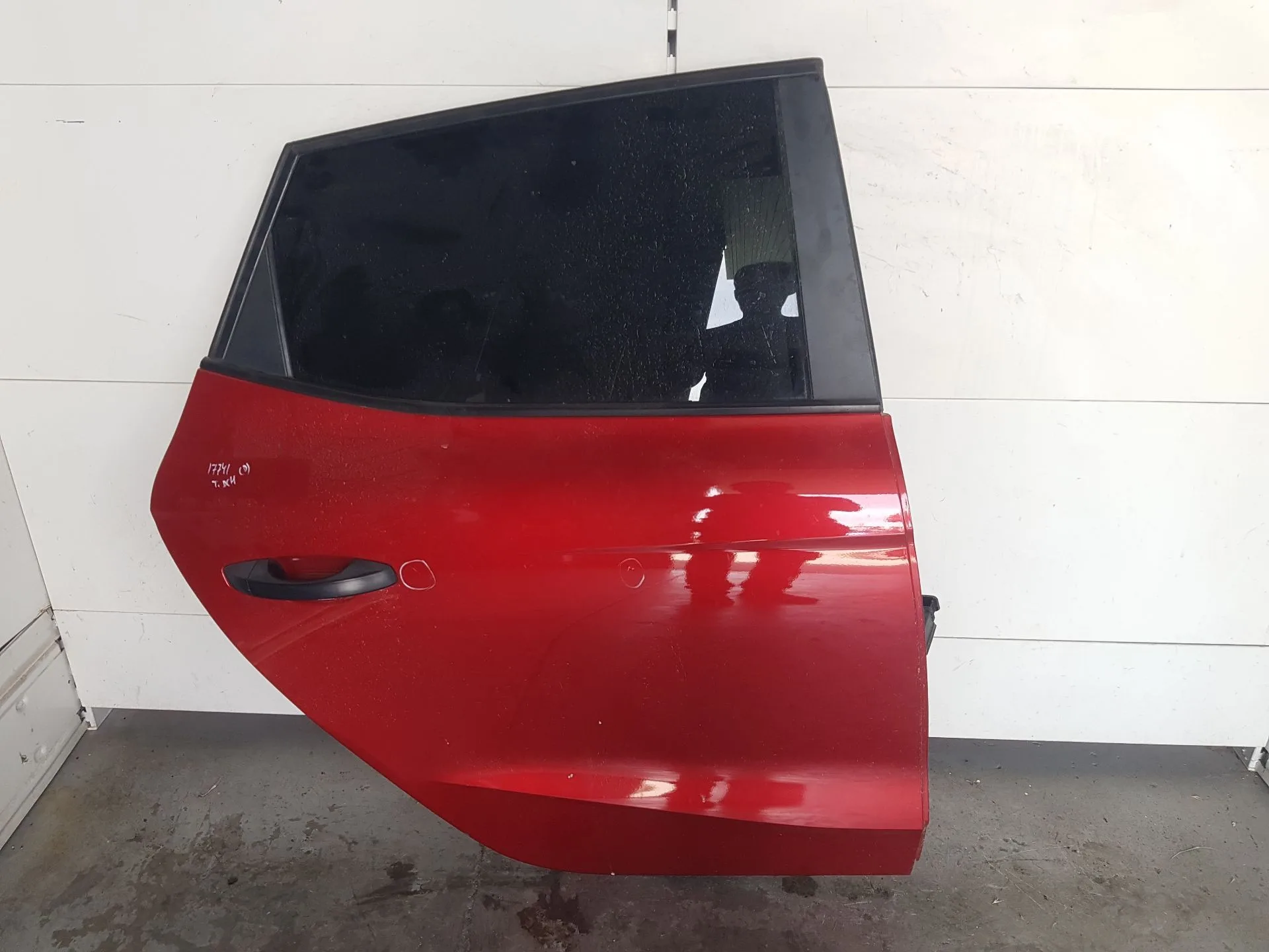 Puerta Trasera Derecha para Seat Ibiza V (Kj1, Kjg)