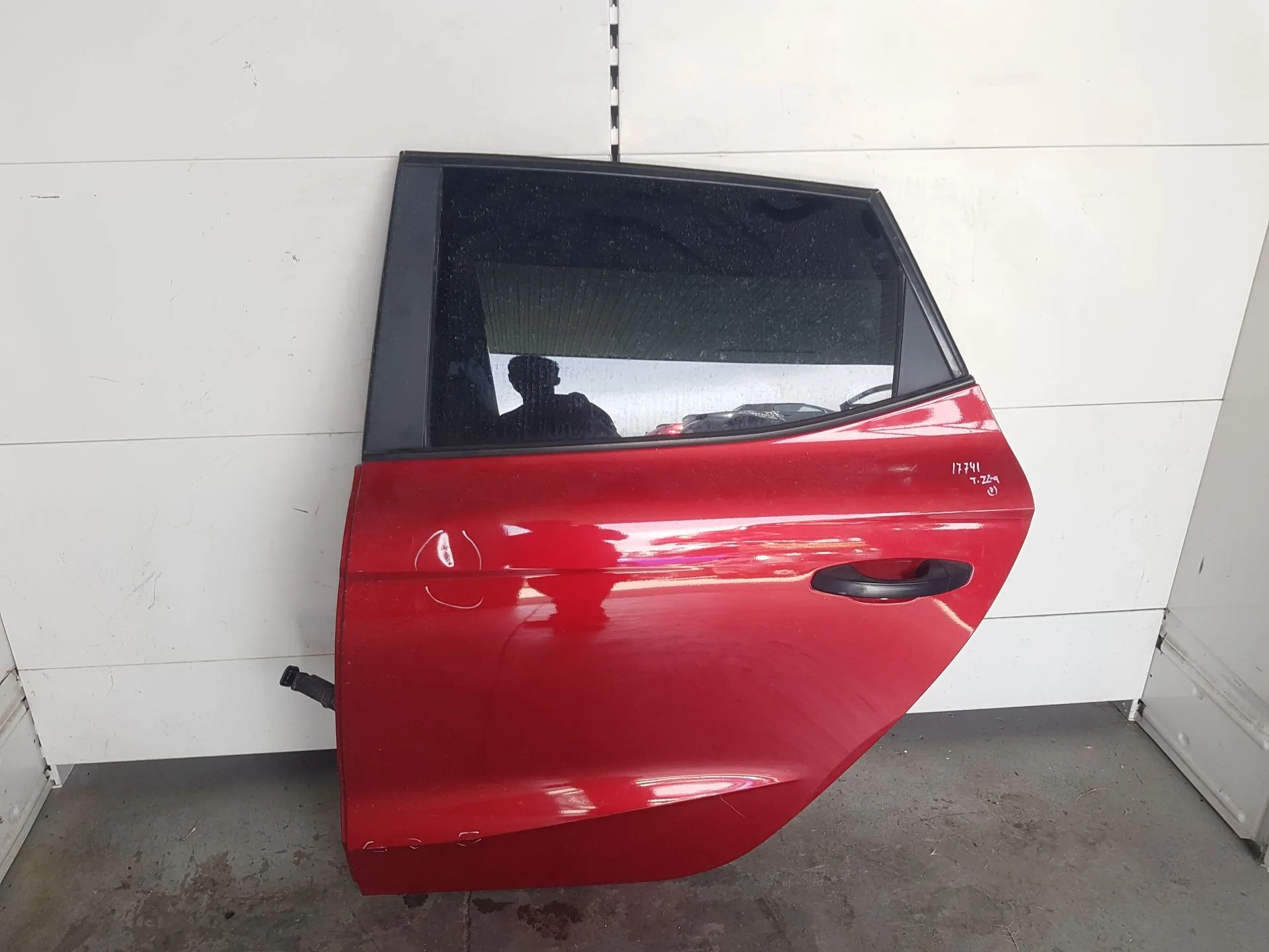 Puerta Trasera Izquierda para Seat Ibiza V (Kj1, Kjg)