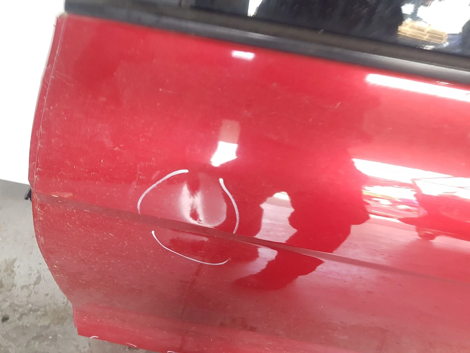 Puerta Trasera Izquierda para Seat Ibiza V (Kj1, Kjg)