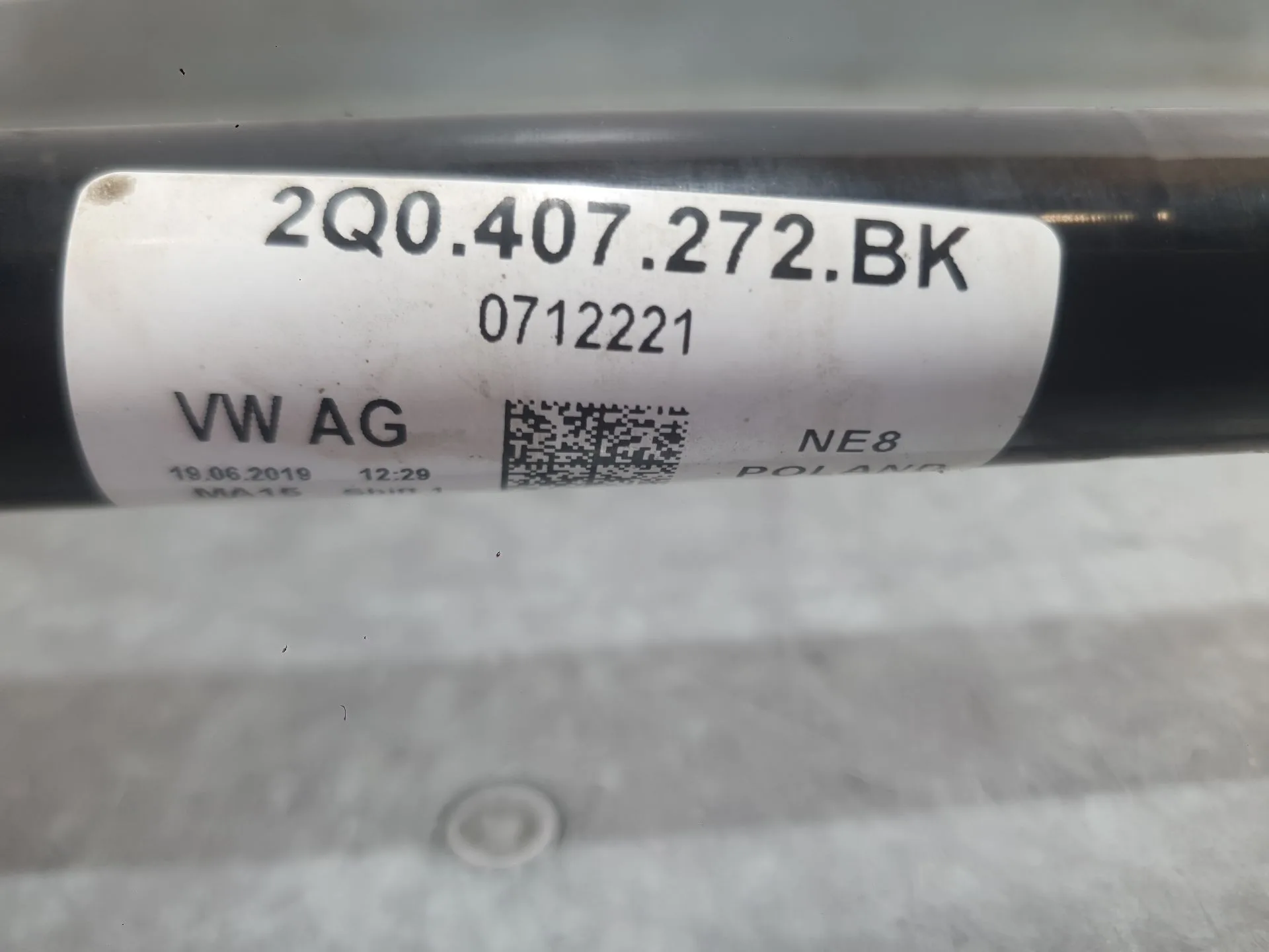 Transmision Delantera Derecha para Seat Ibiza V (Kj1, Kjg)