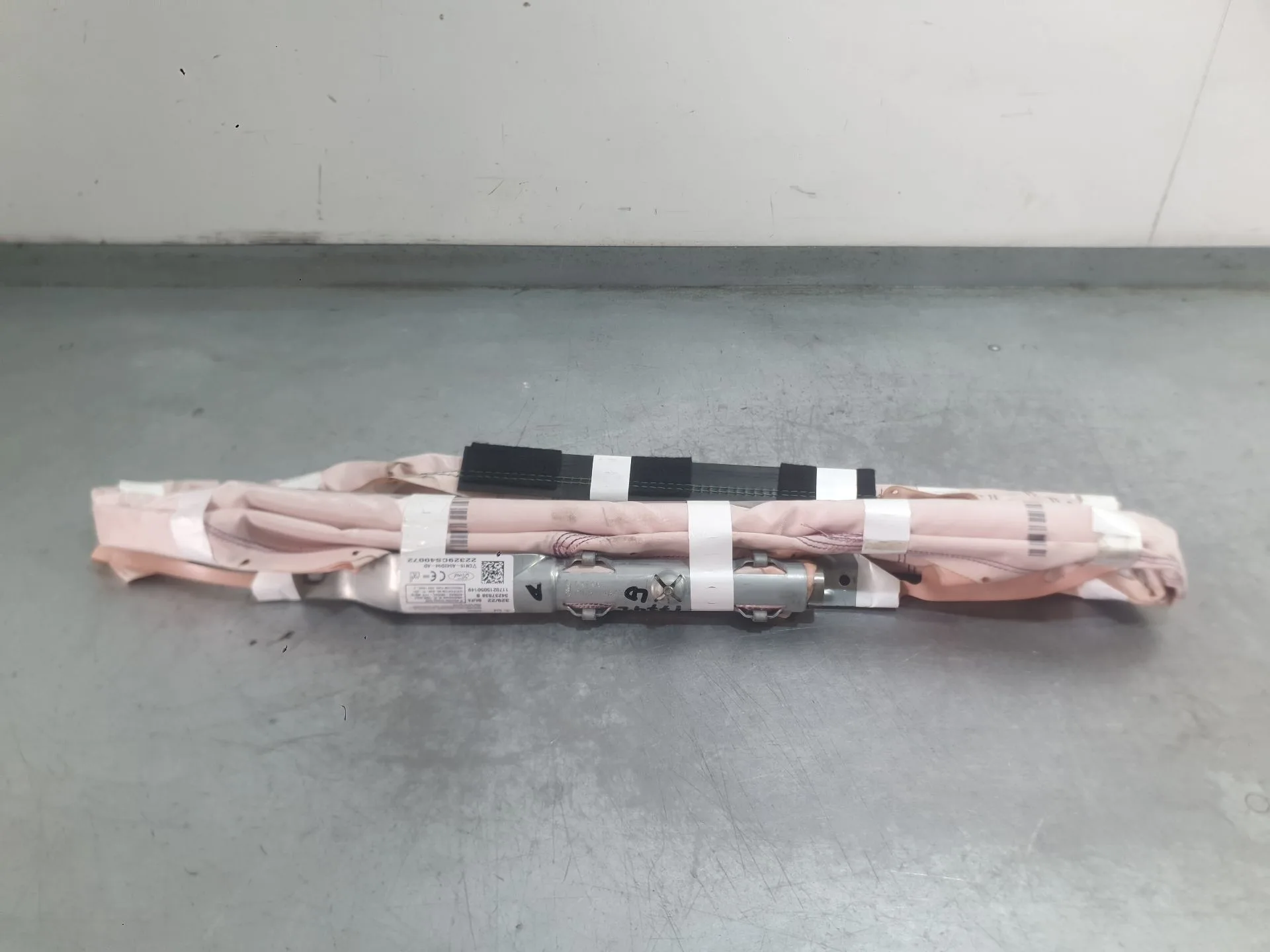 Airbag Cortina Delantero Derecho para Ford Ecosport