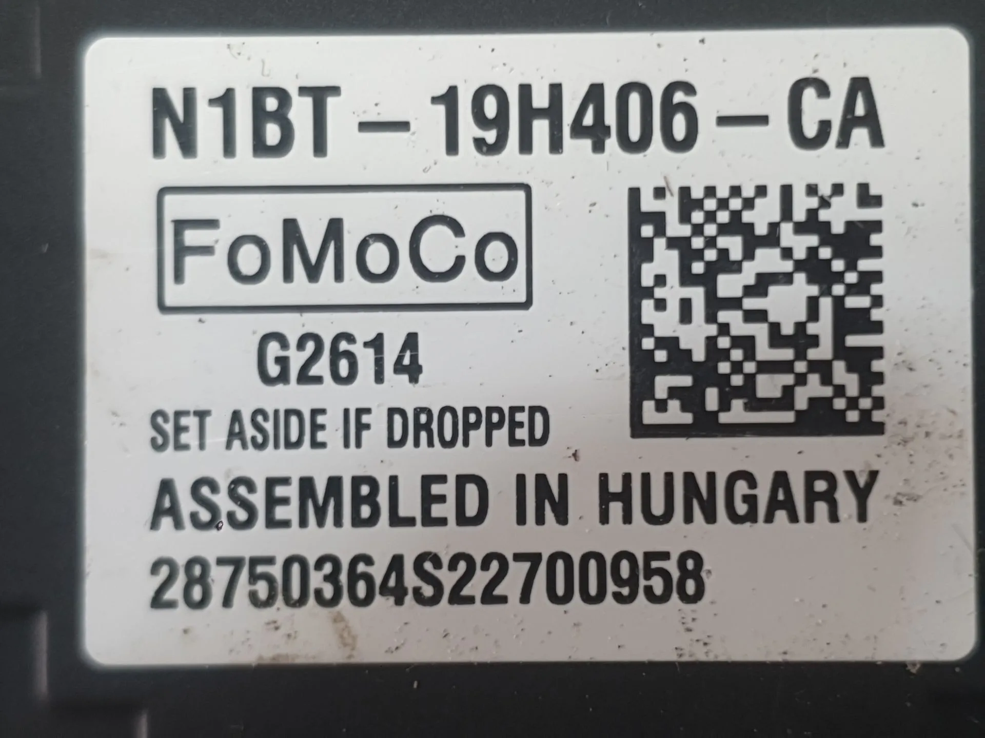 Camara para Ford Ecosport