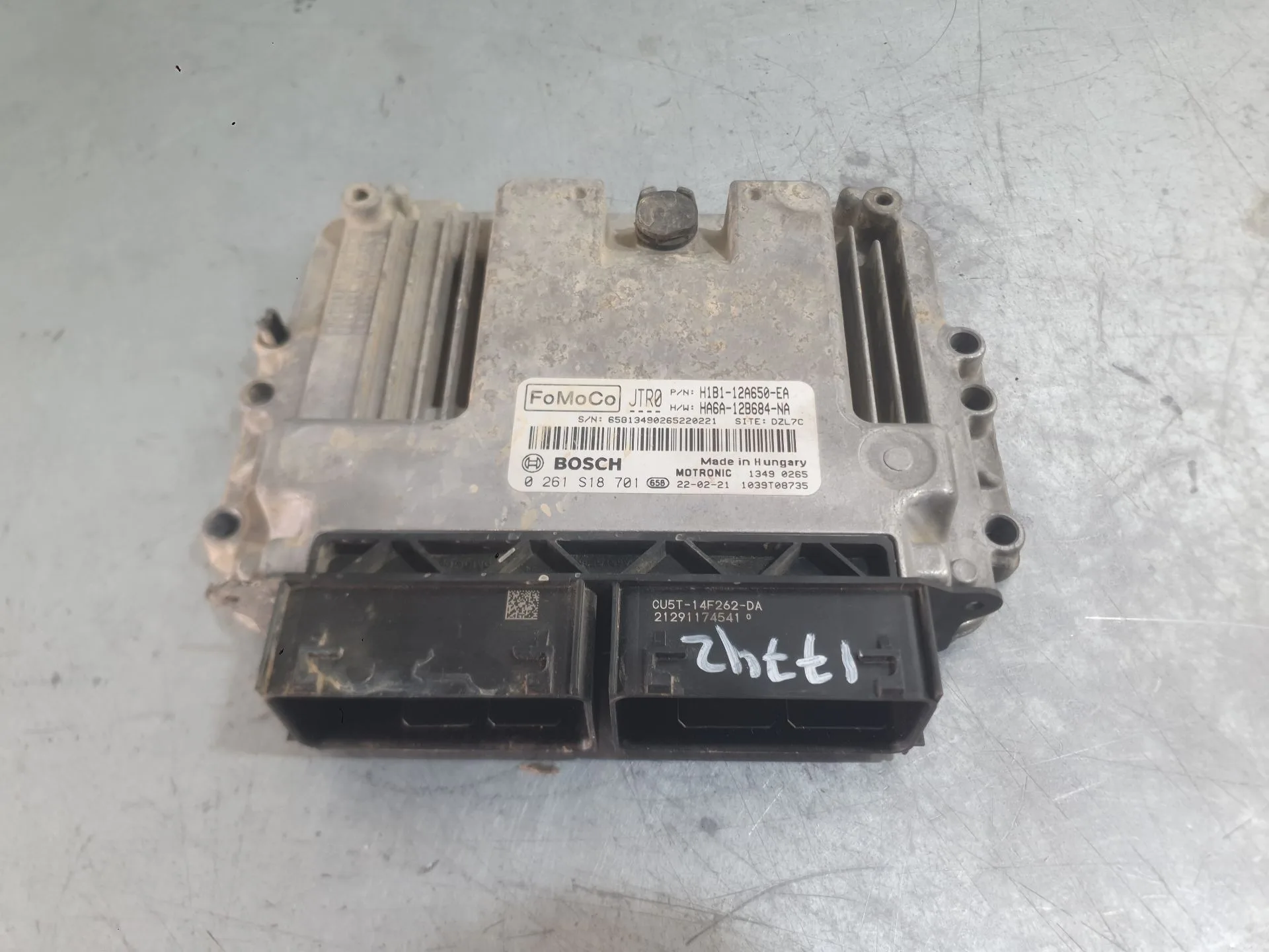 Centralita Motor Uce para Ford Ecosport