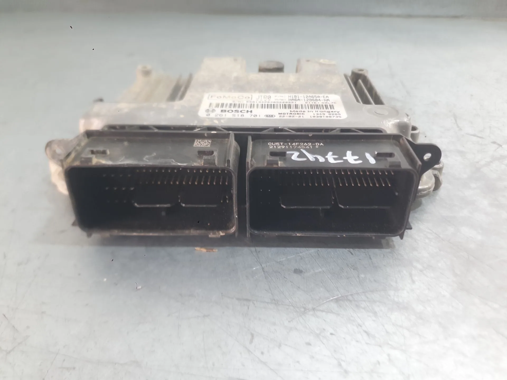 Centralita Motor Uce para Ford Ecosport