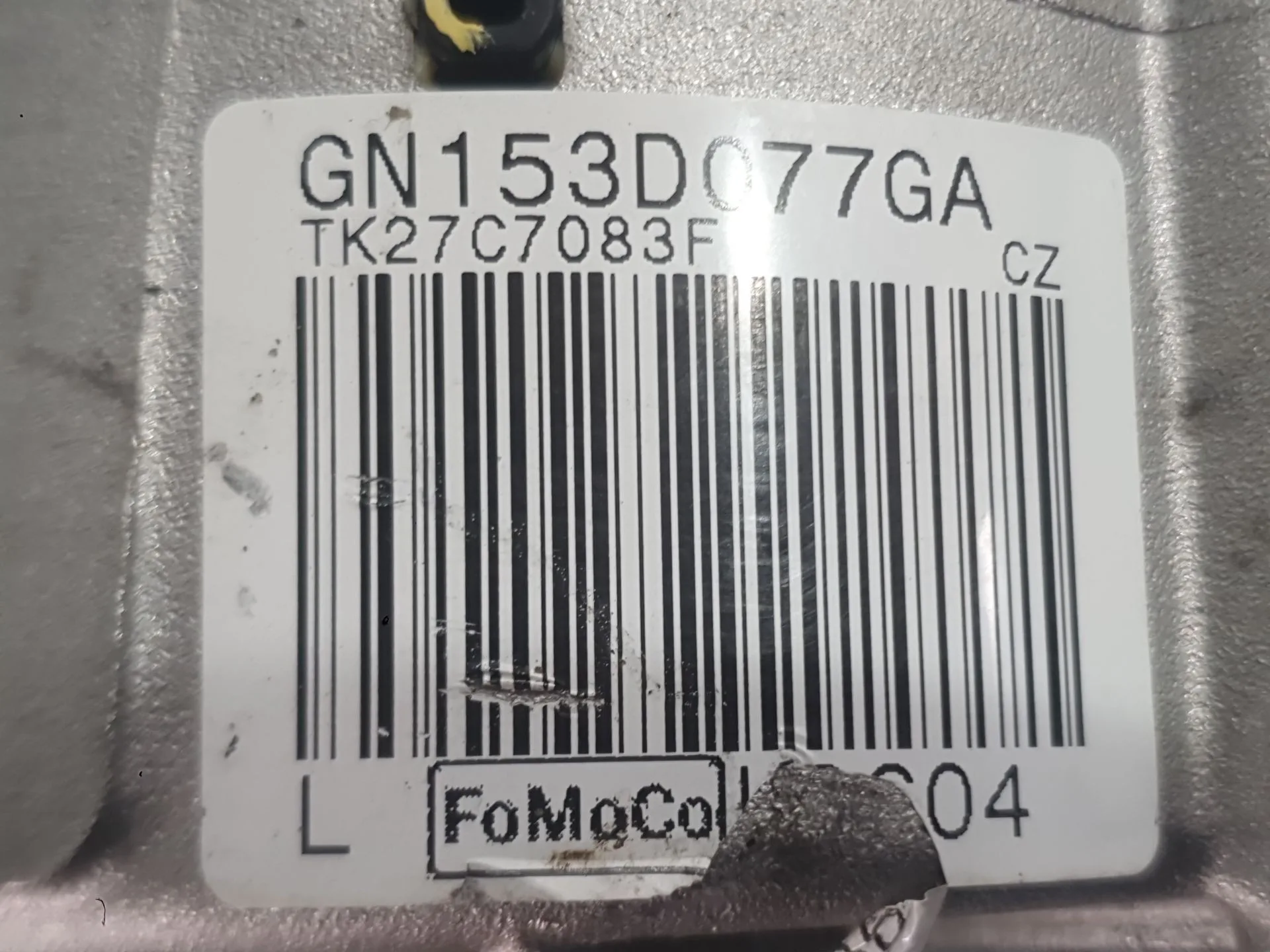 Columna Direccion para Ford Ecosport