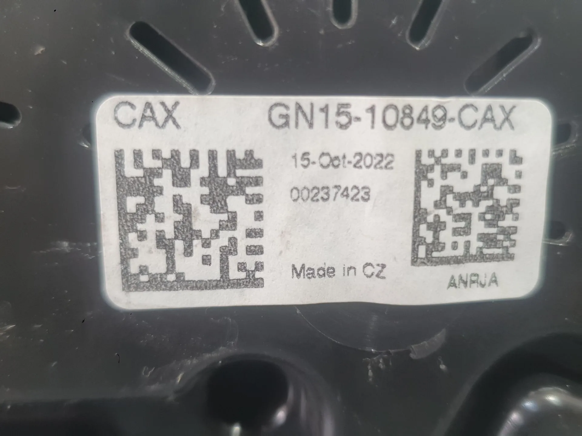 Cuadro Instrumentos para Ford Ecosport