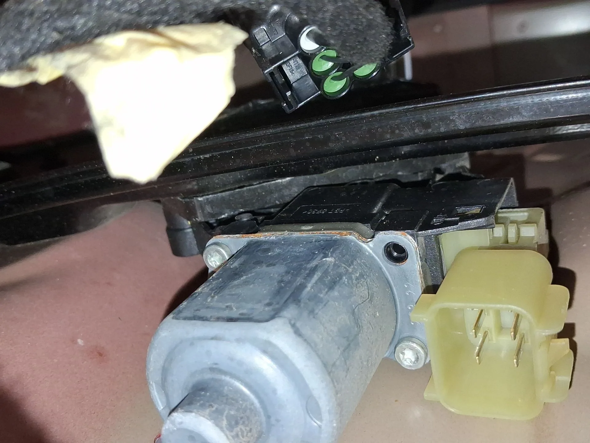 Elevalunas Trasero Izquierdo para Ford Ecosport
