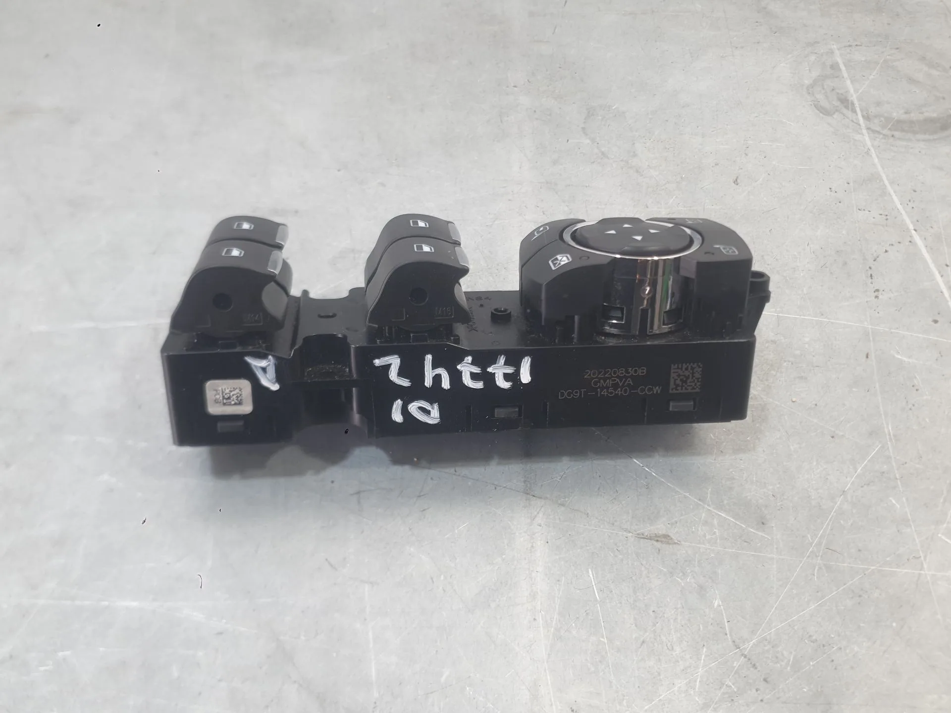 Mando Elevalunas Delantero Izquierdo para Ford Ecosport