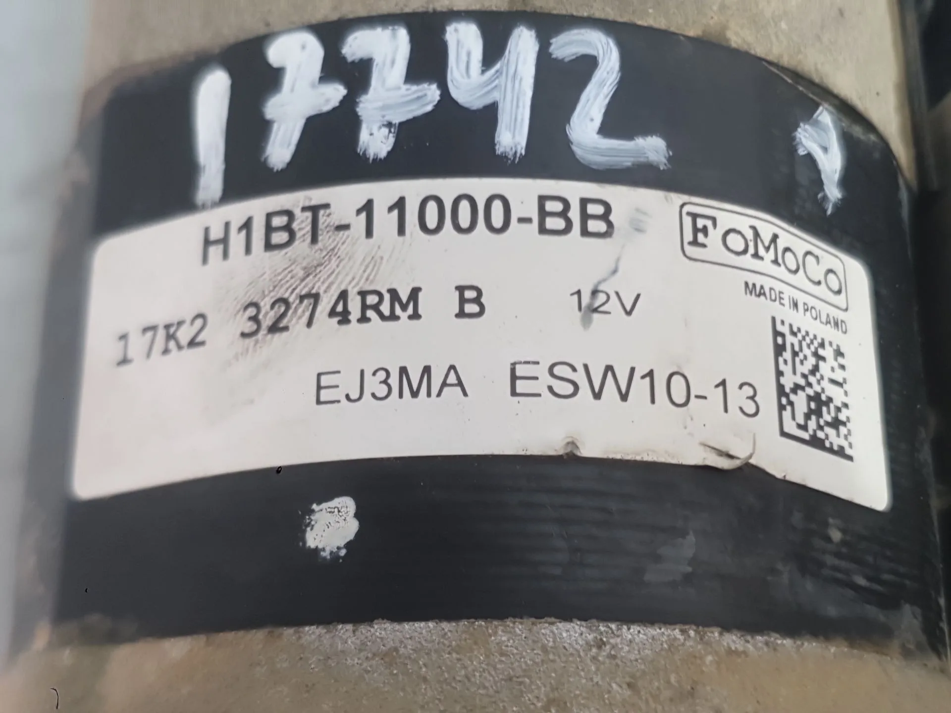 Motor Arranque para Ford Ecosport