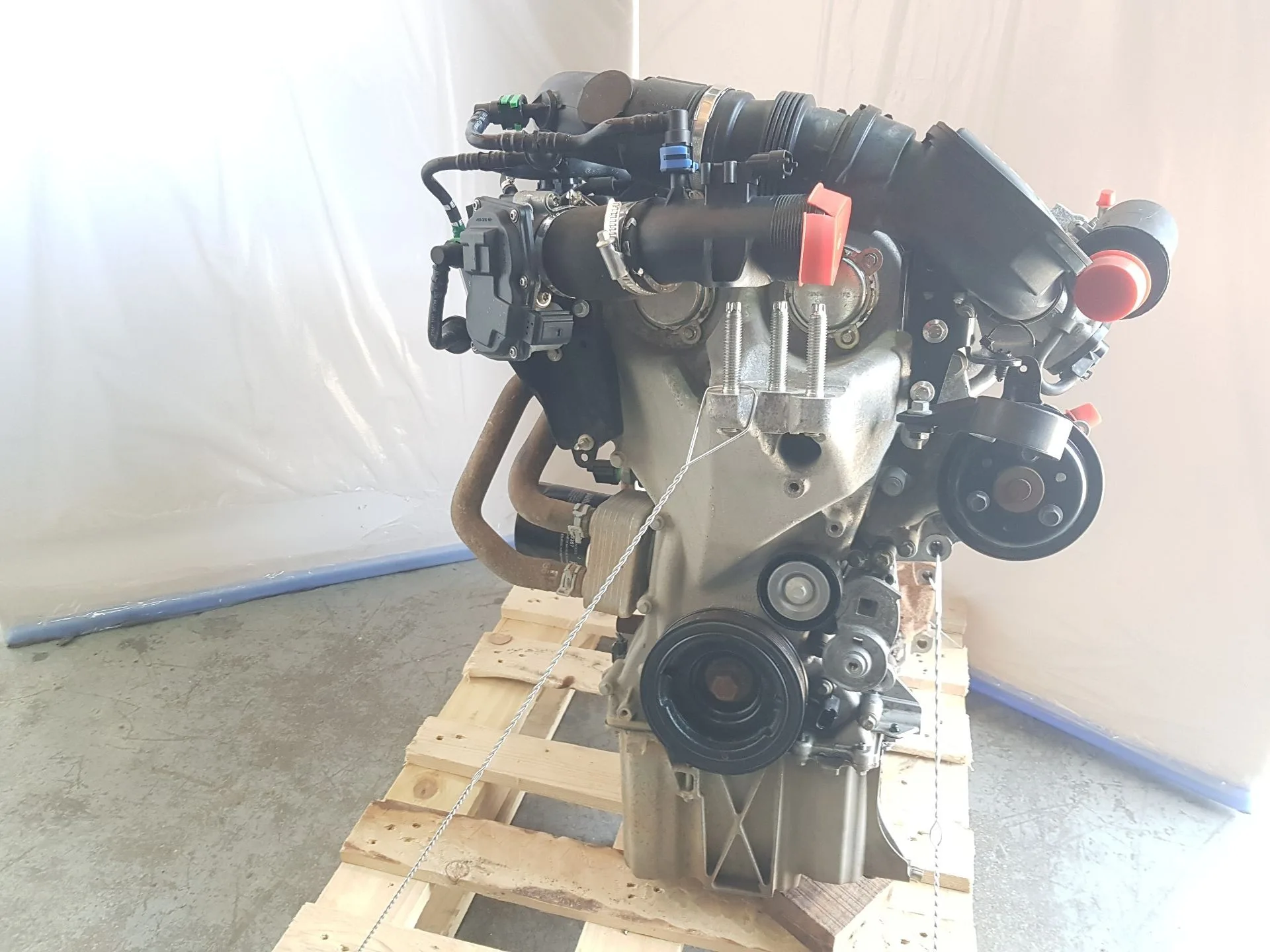 Motor Completo para Ford Ecosport