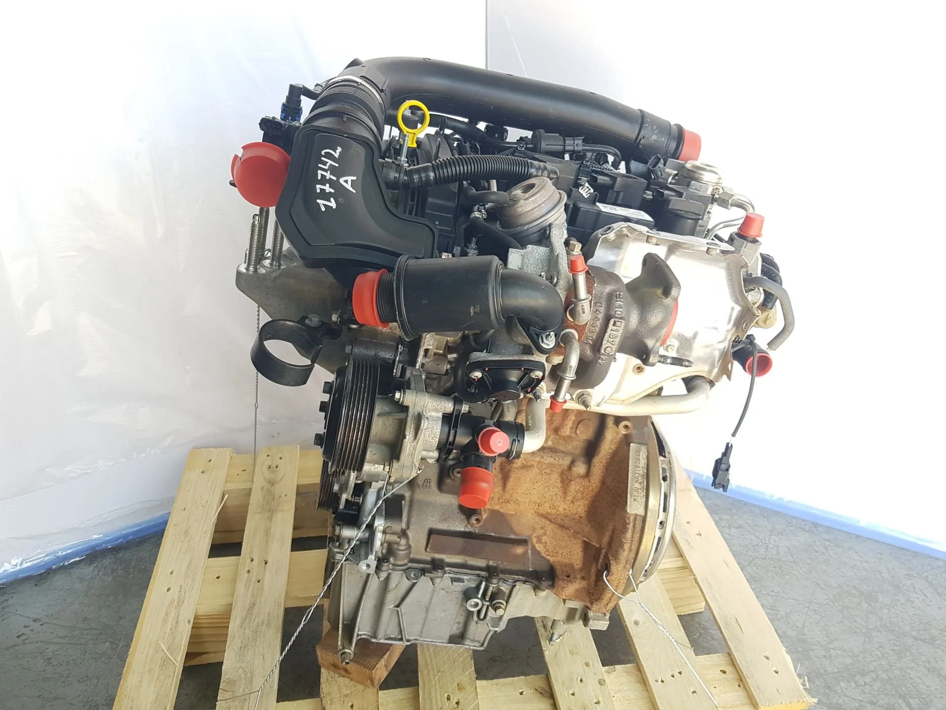 Motor Completo para Ford Ecosport
