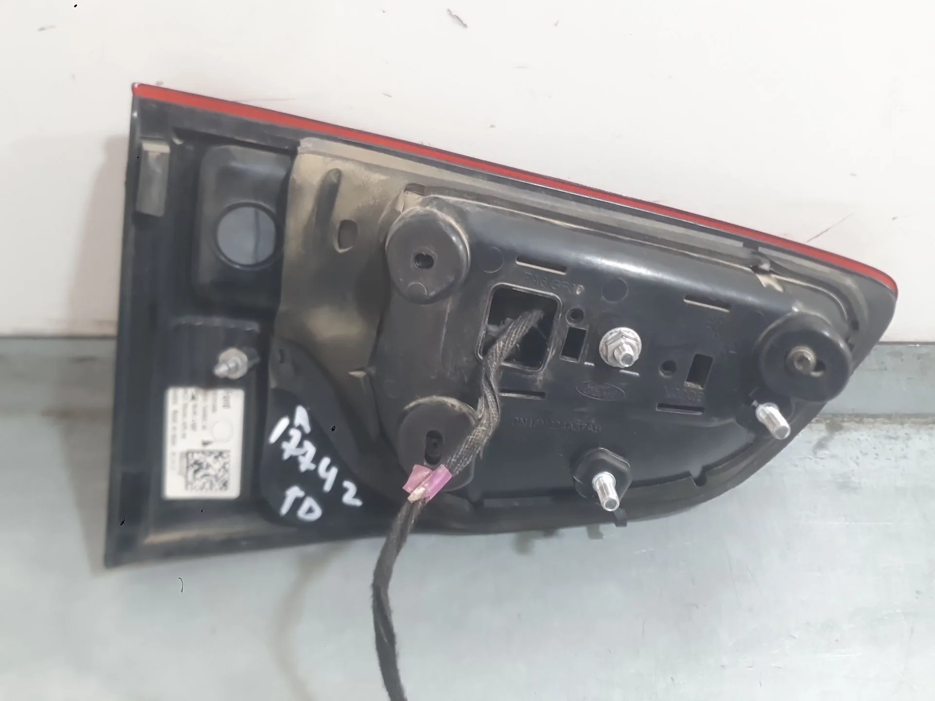 Piloto Trasero Derecho Interior para Ford Ecosport