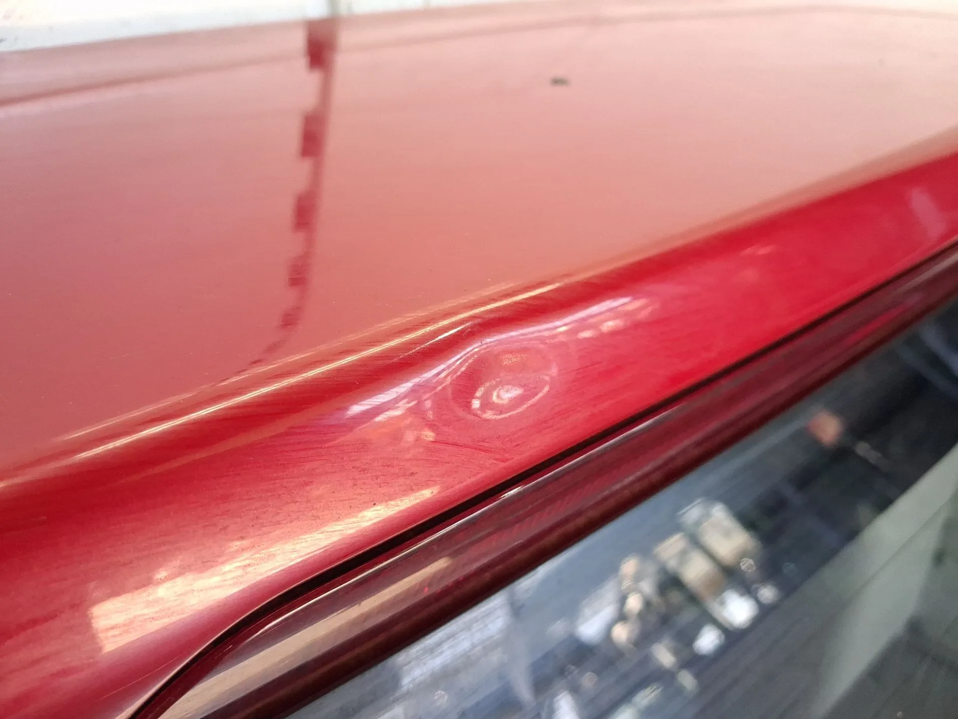 Porton Trasero para Ford Ecosport