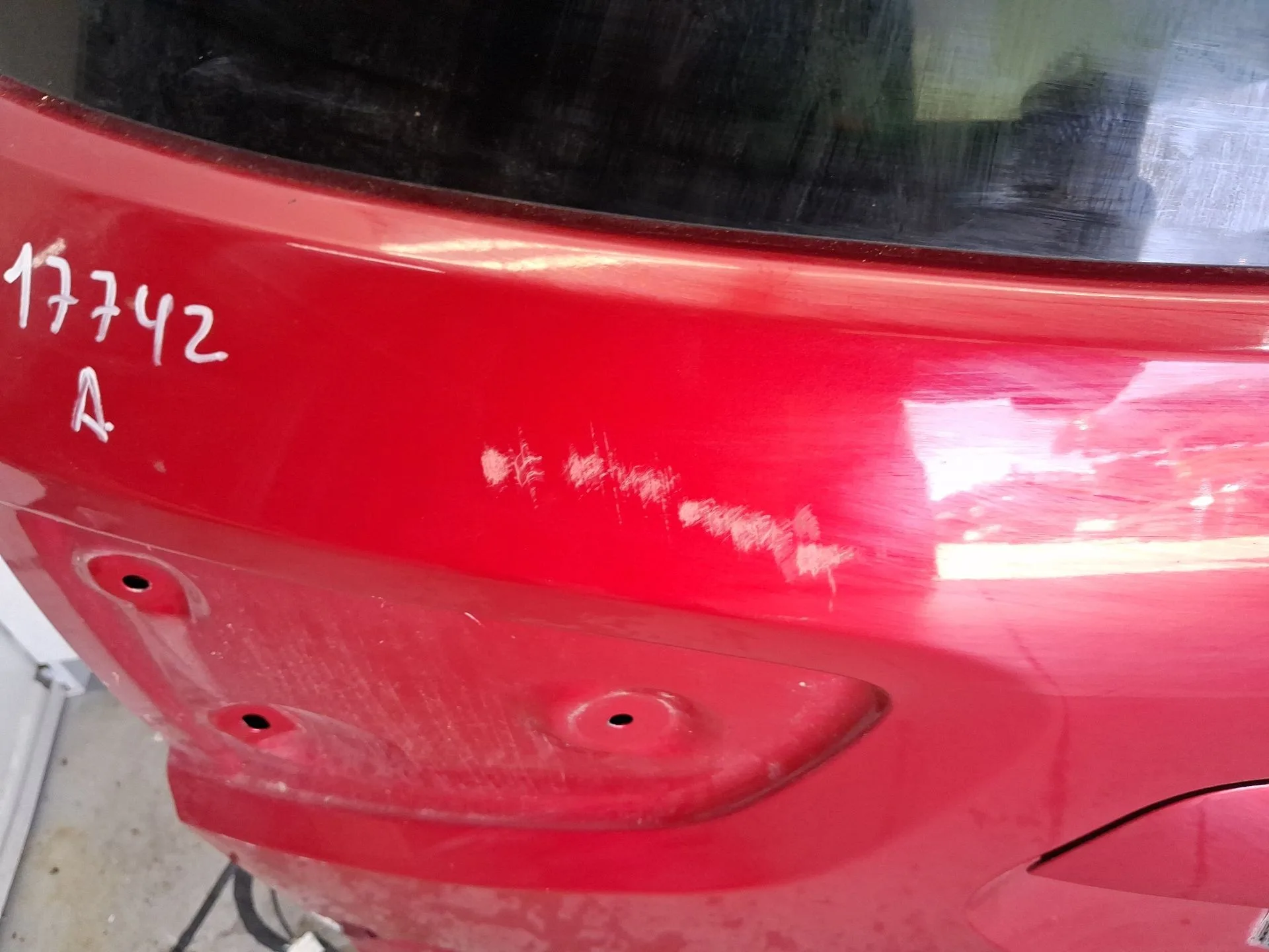 Porton Trasero para Ford Ecosport