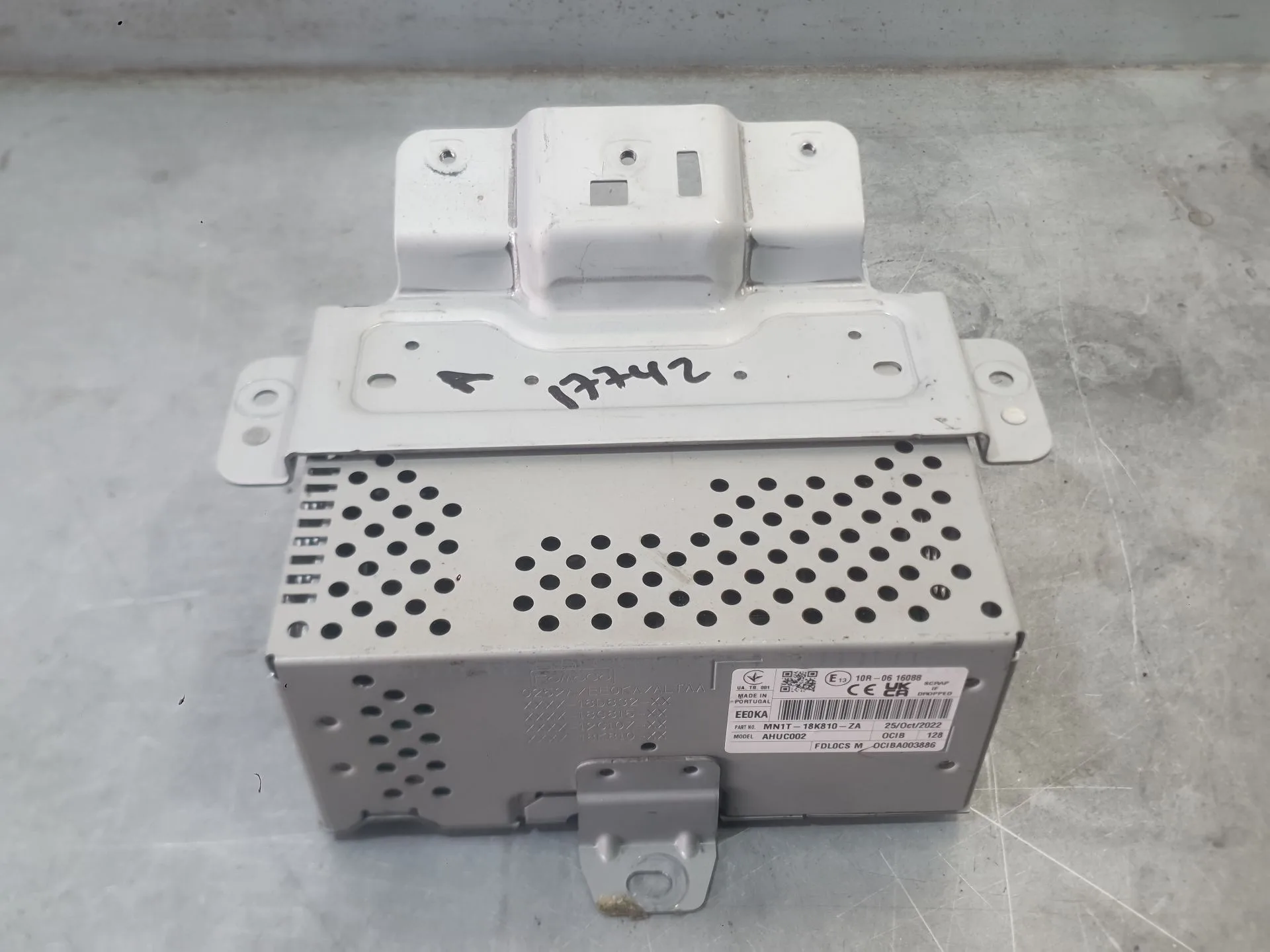 Sistema Audio / Radio para Ford Ecosport