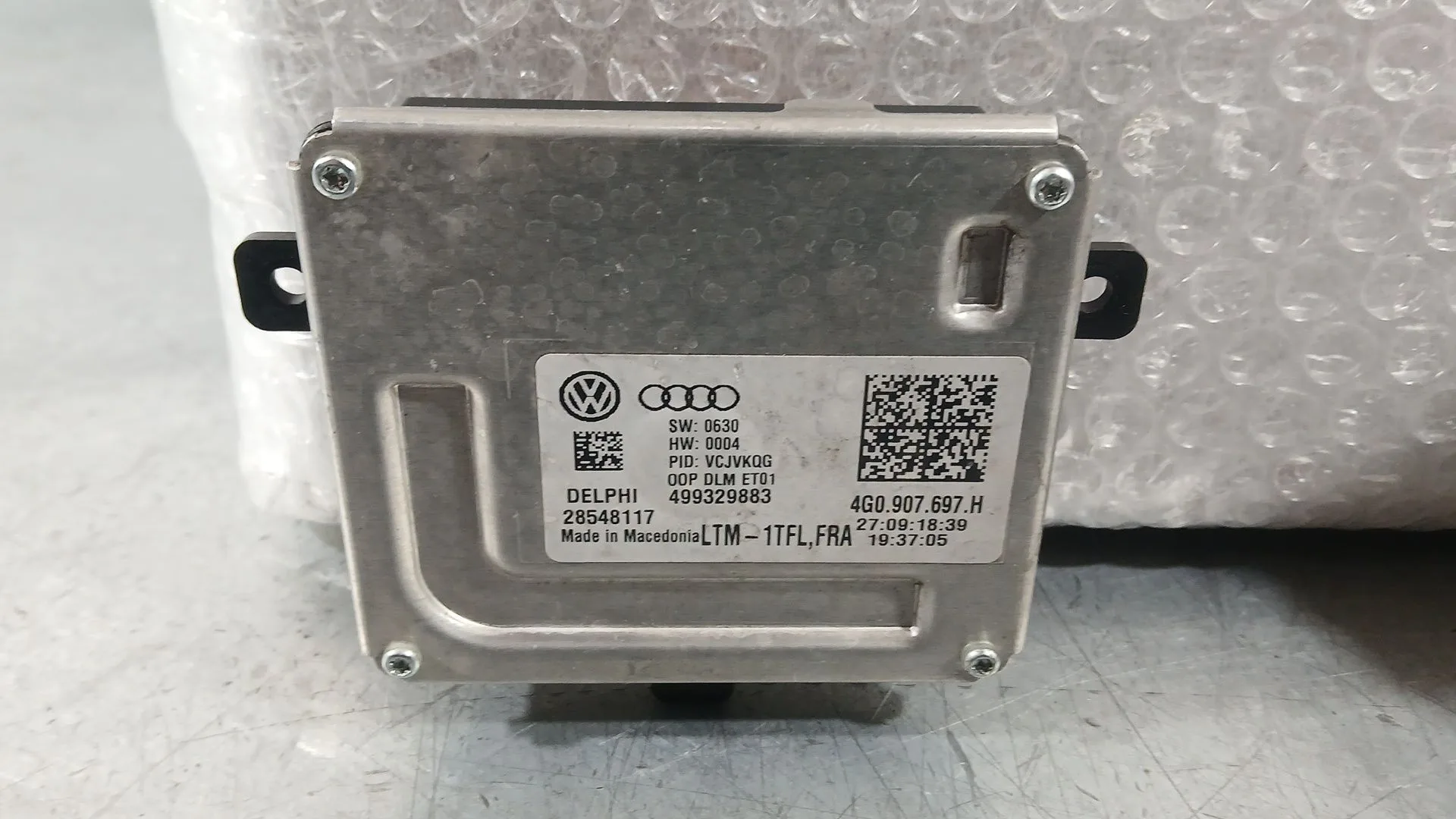 Centralita Faro para Volkswagen Tiguan (Ad1, Ax1)