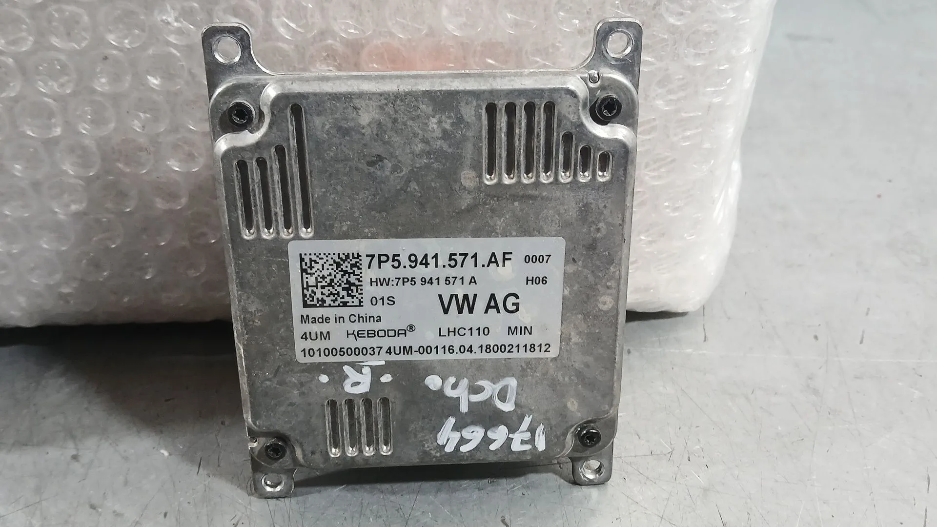 Centralita Faro para Volkswagen Tiguan (Ad1, Ax1)