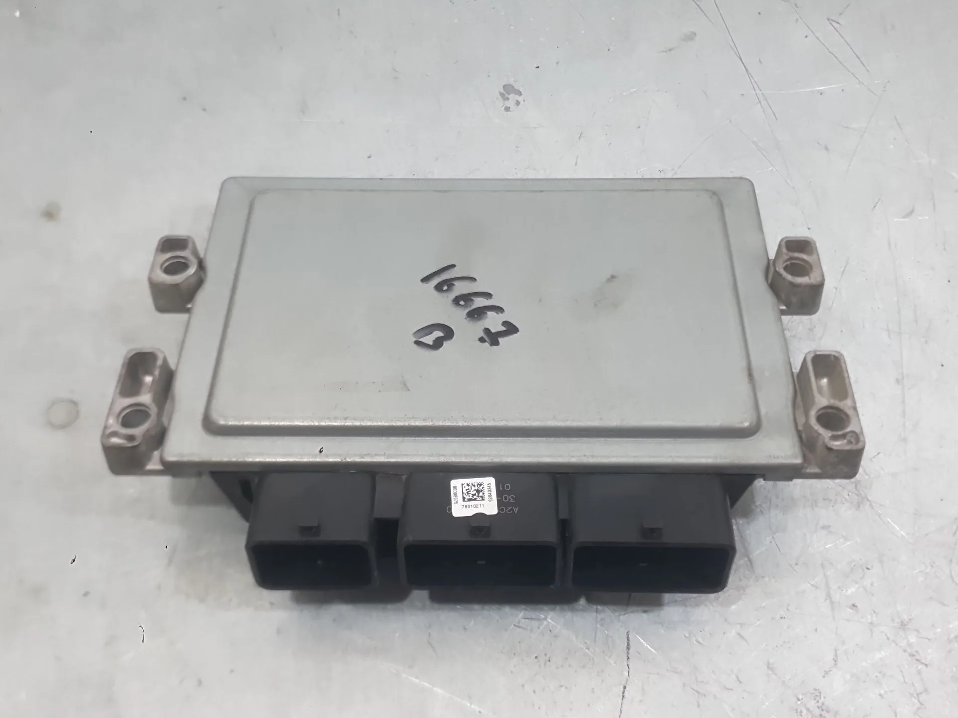 Centralita Motor Uce para Ford Ka+ Iii (Uk, Fk)