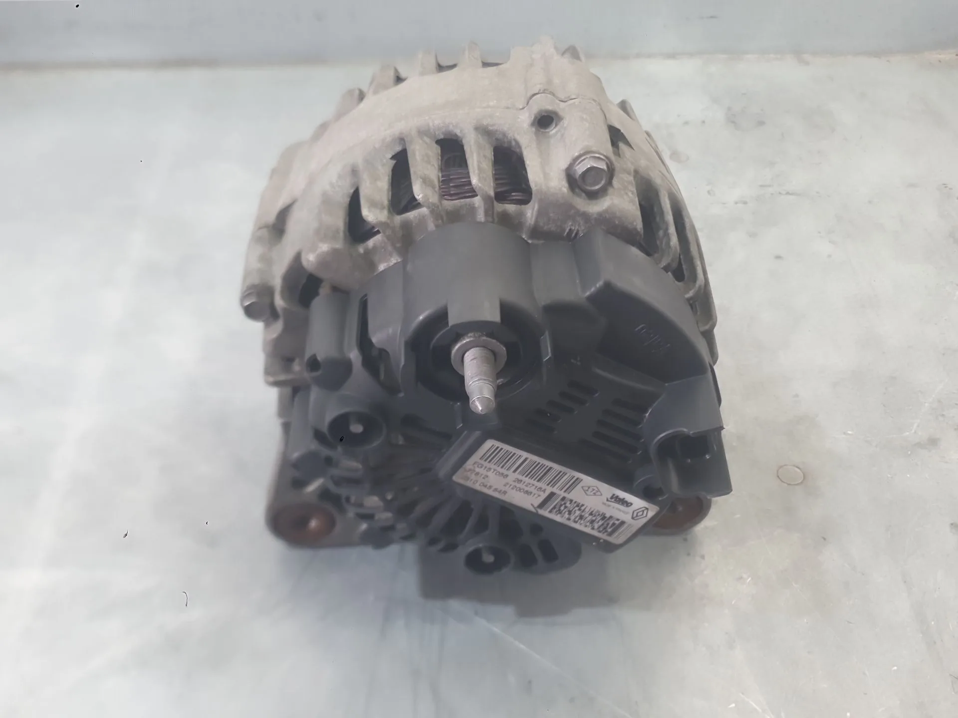 Alternador para Renault Scenic Iii (Jz0/1_)
