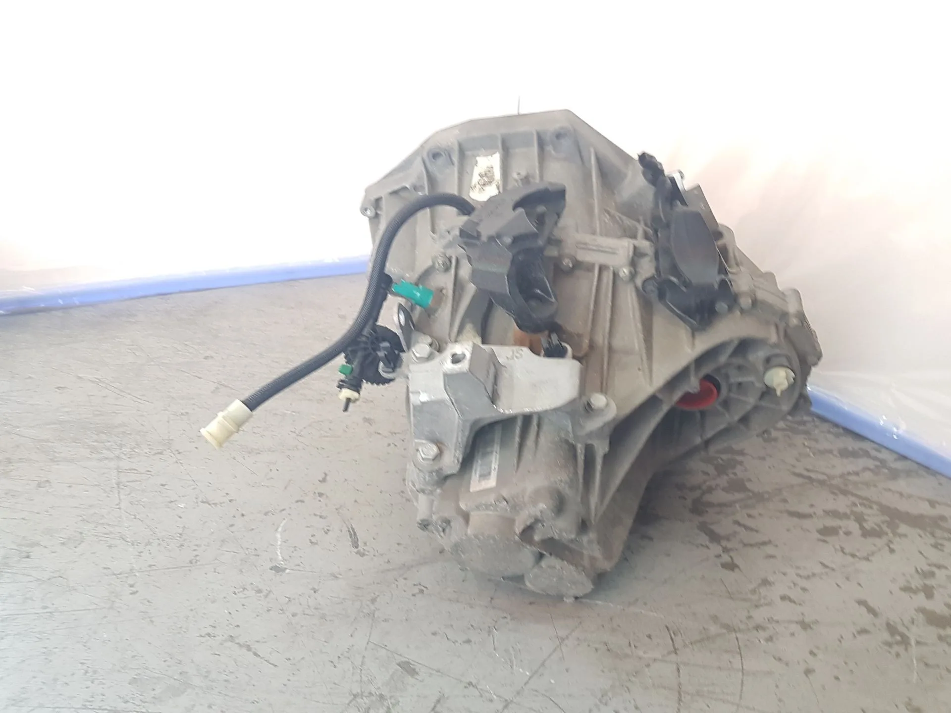 Caja Cambios para Renault Scenic Iii (Jz0/1_)