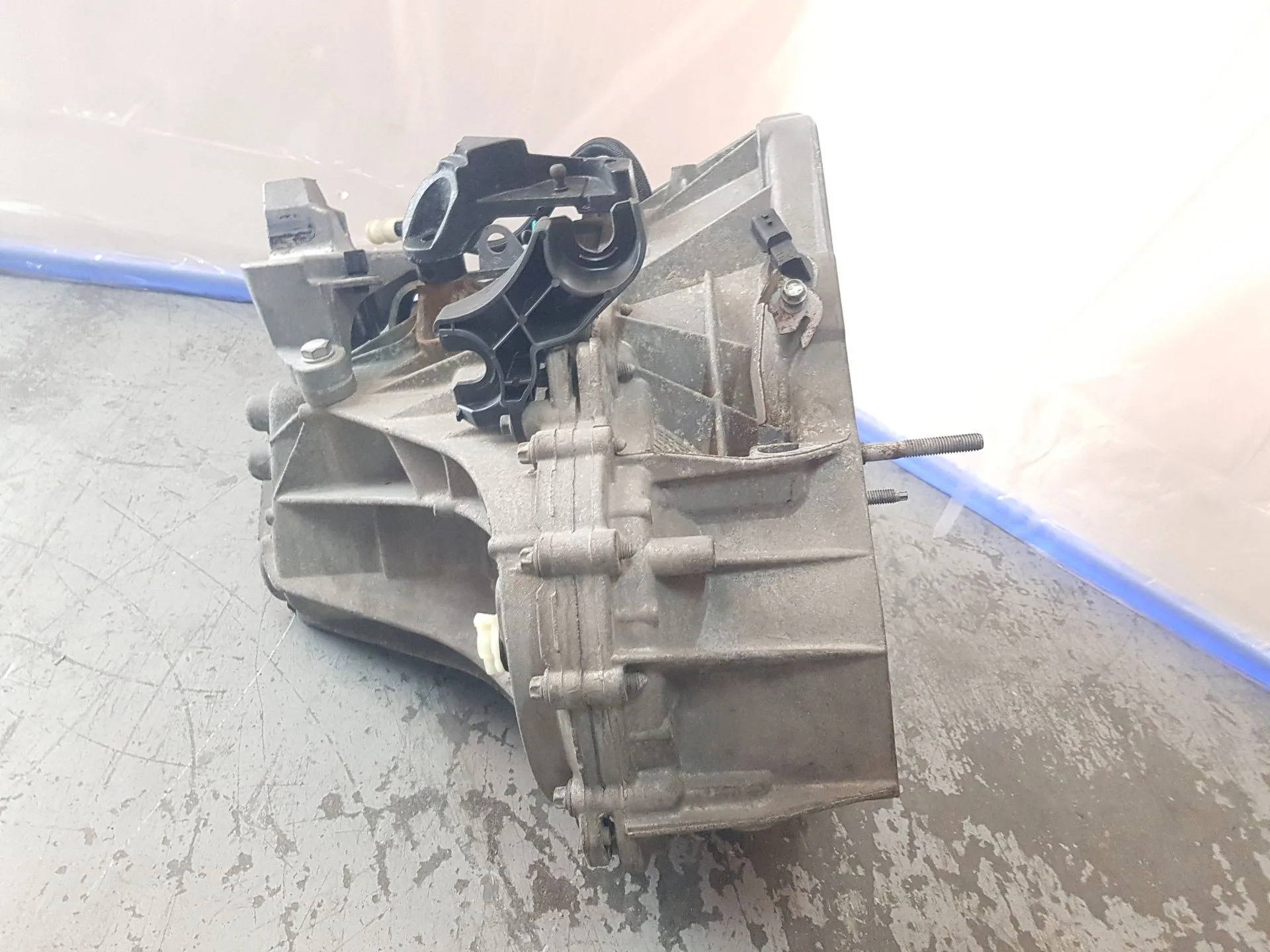 Caja Cambios para Renault Scenic Iii (Jz0/1_)