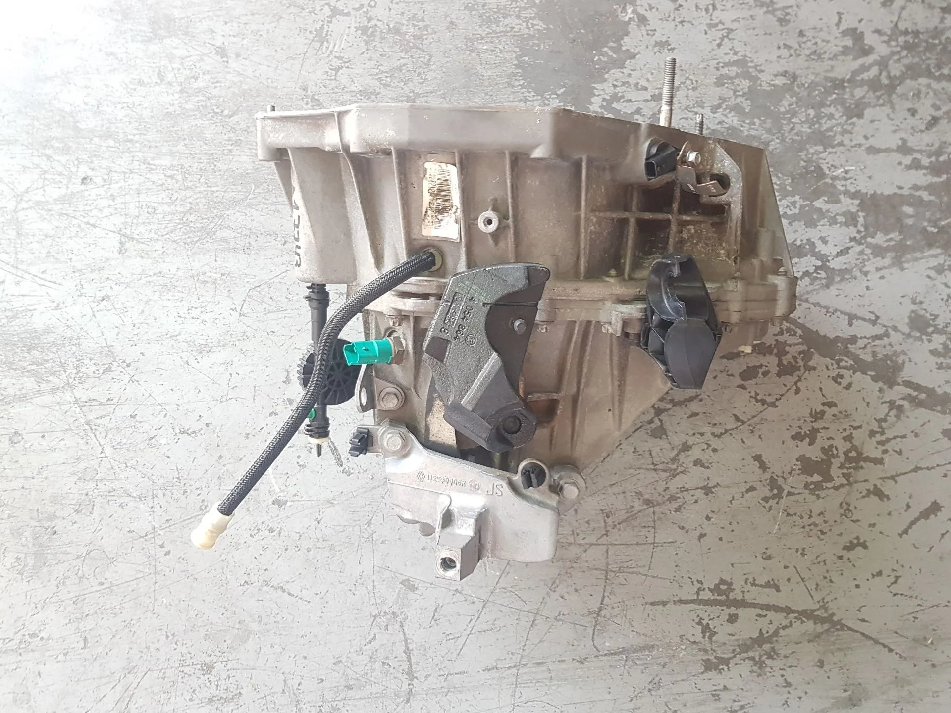 Caja Cambios para Renault Scenic Iii (Jz0/1_)