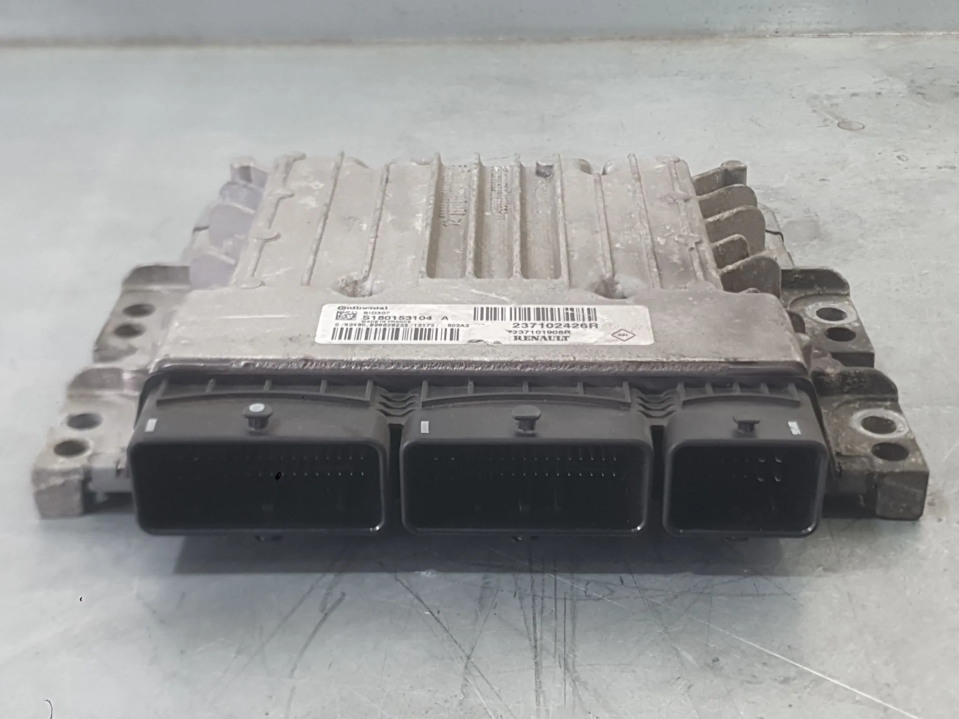 Centralita Motor Uce para Renault Scenic Iii (Jz0/1_)