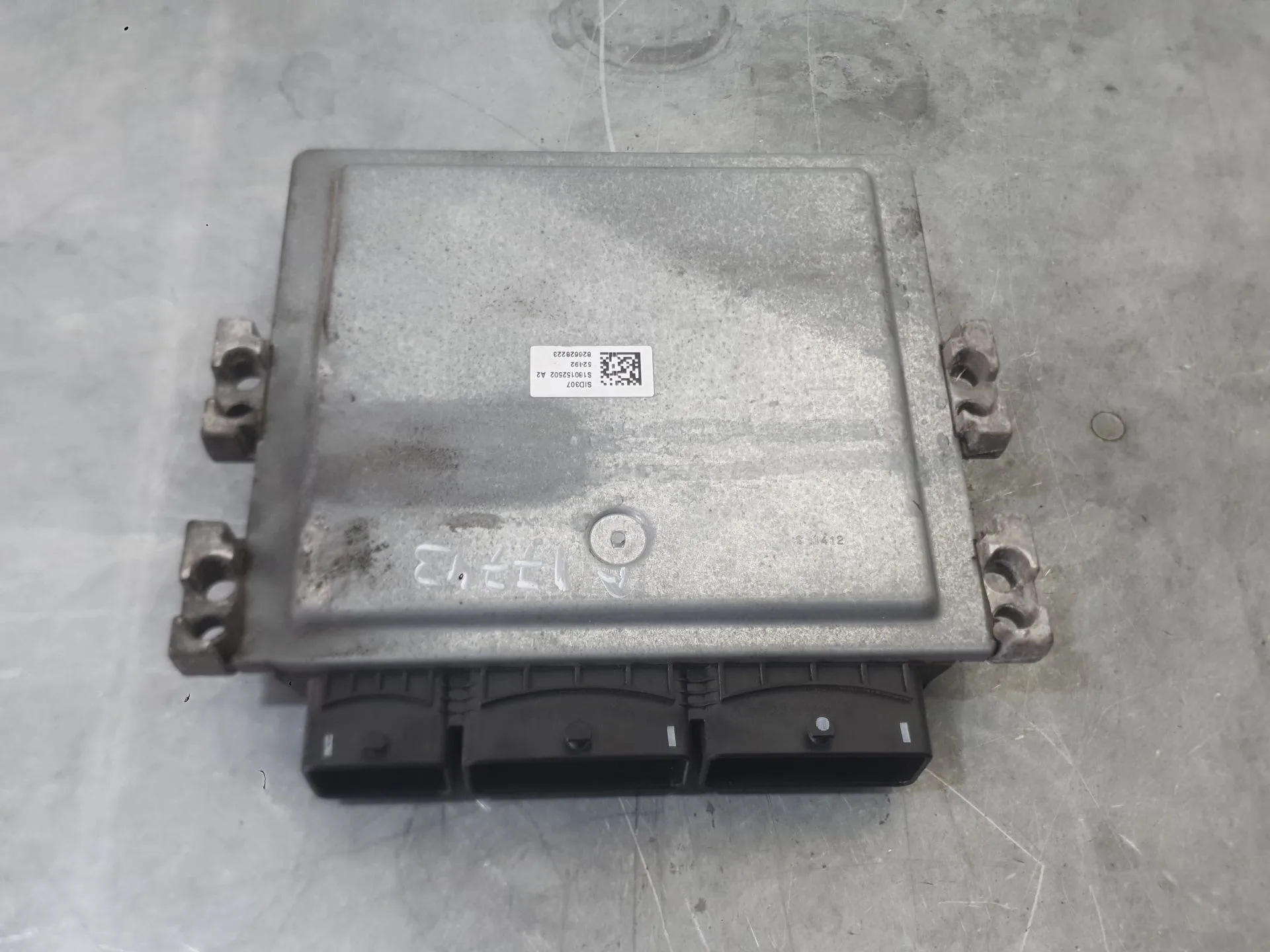 Centralita Motor Uce para Renault Scenic Iii (Jz0/1_)