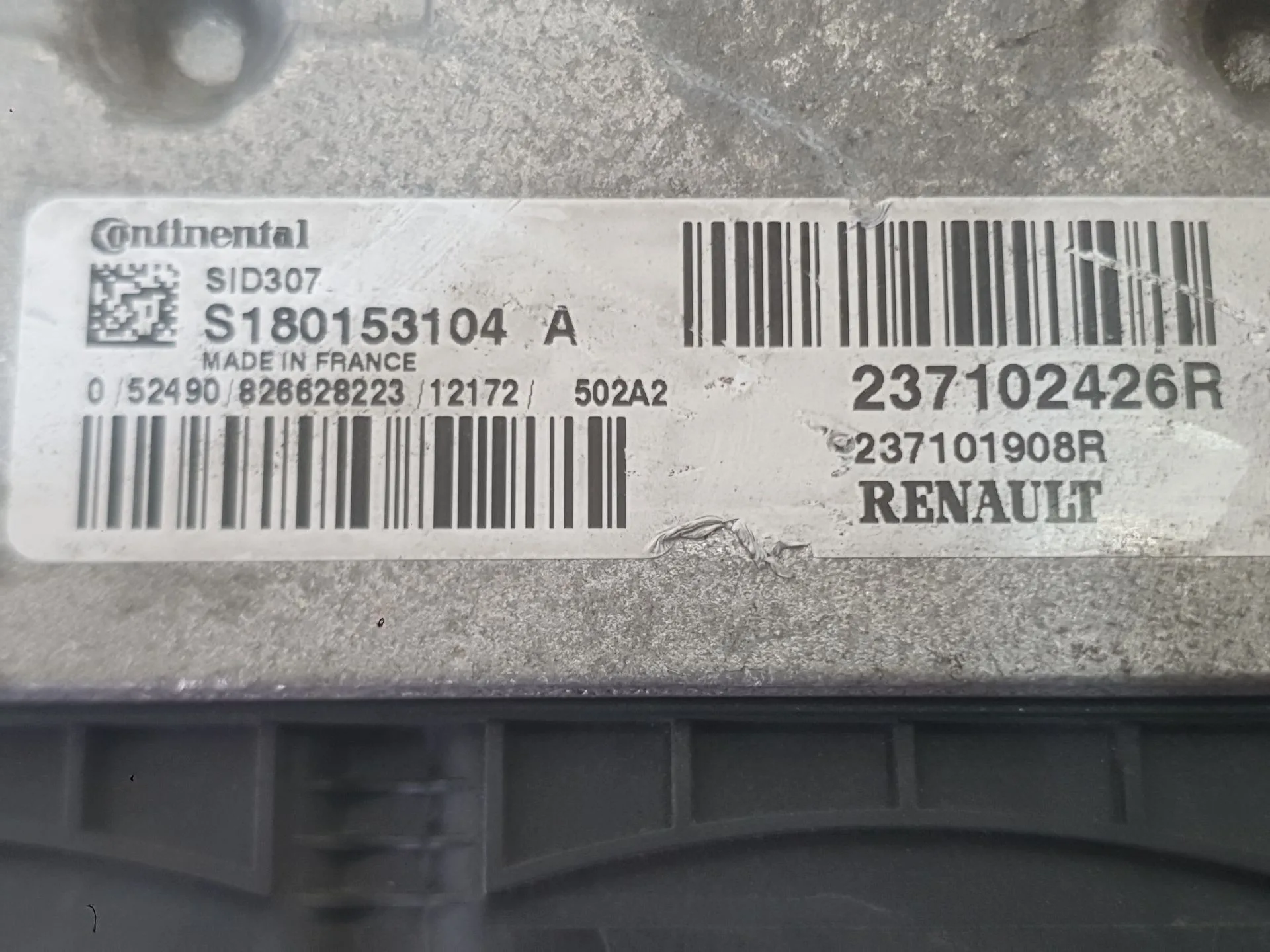 Centralita Motor Uce para Renault Scenic Iii (Jz0/1_)