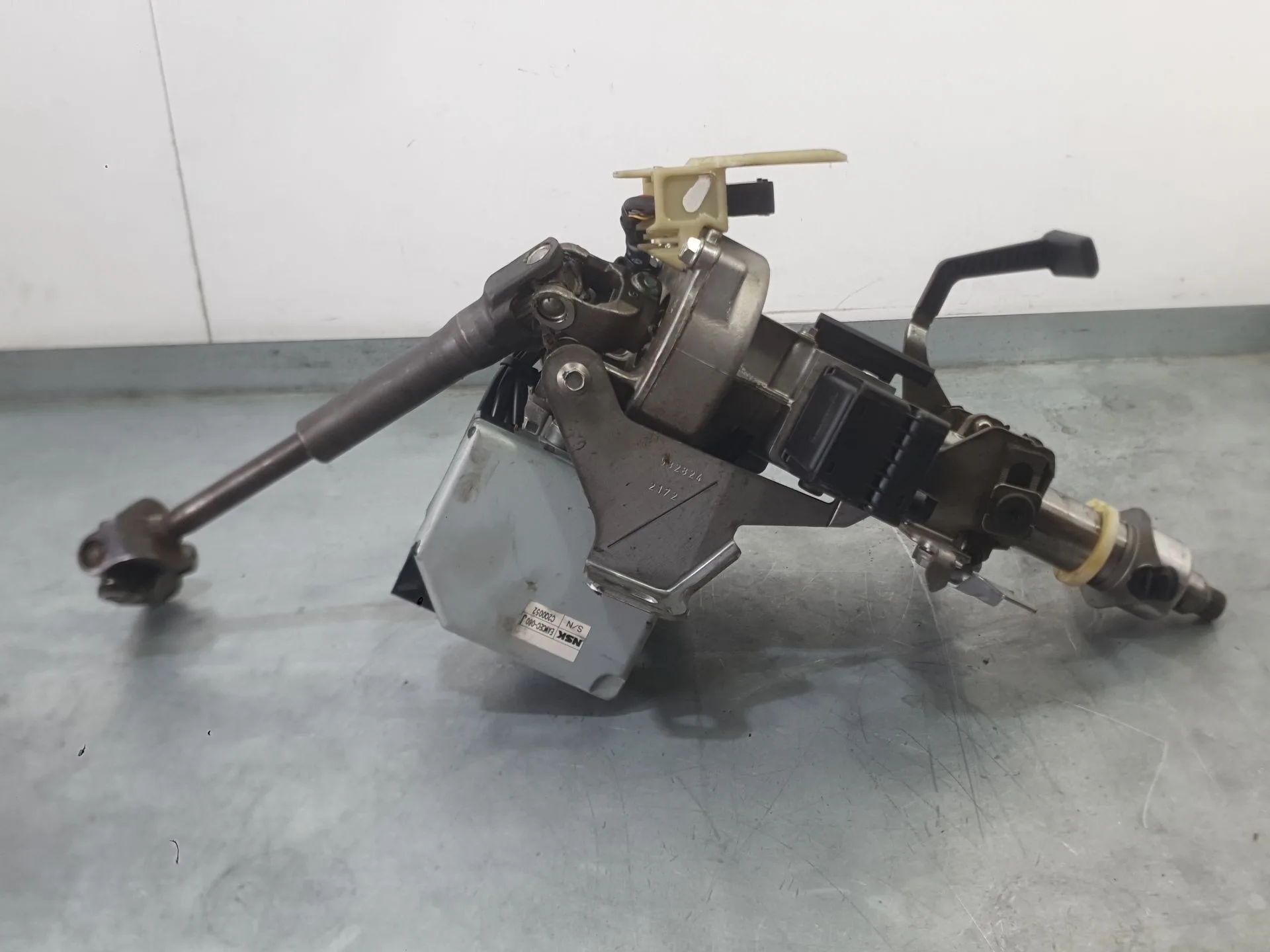 Columna Direccion para Renault Scenic Iii (Jz0/1_)