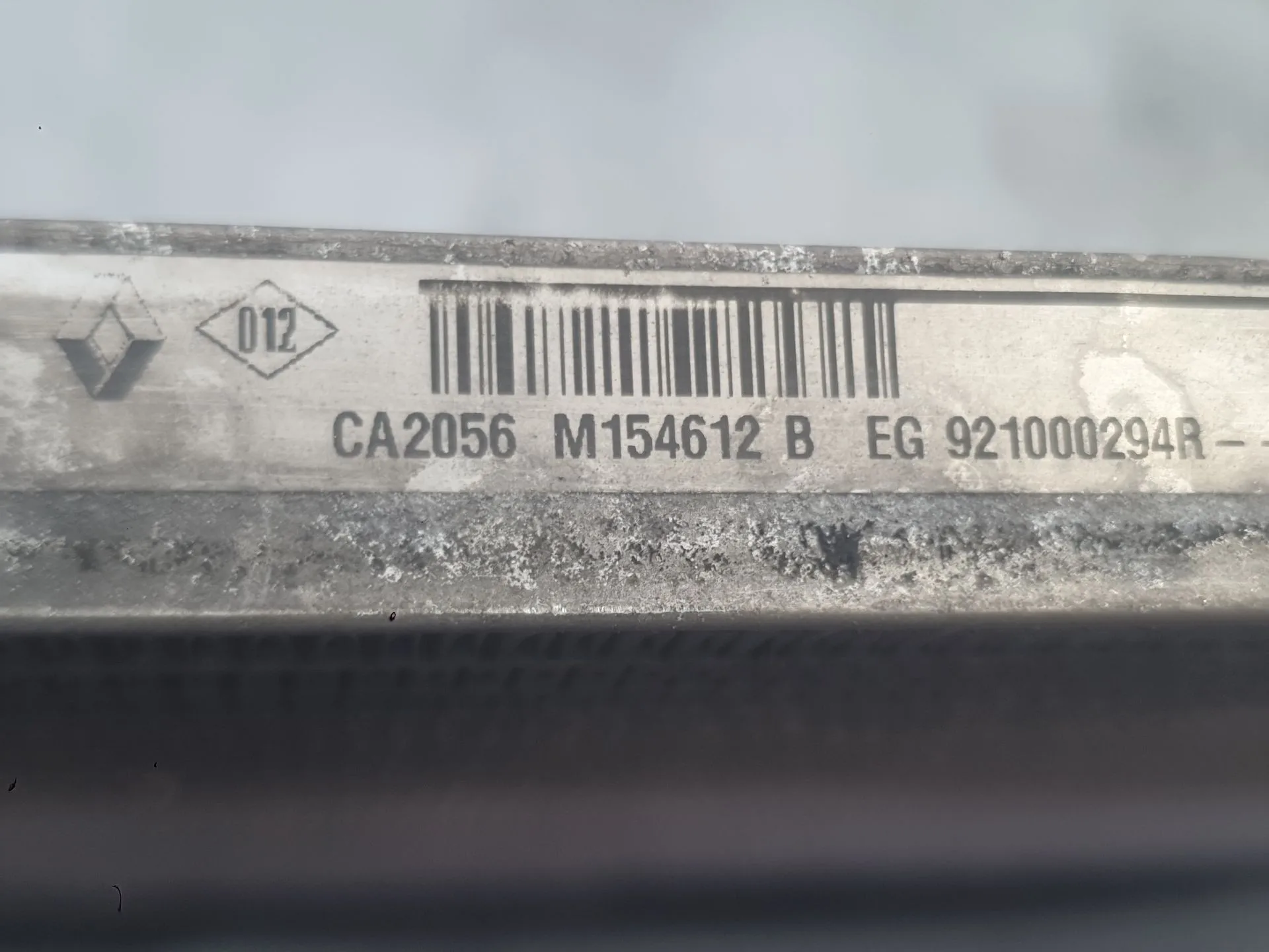 Condensador / Radiador Aire Acondicionado para Renault Scenic Iii (Jz0/1_)