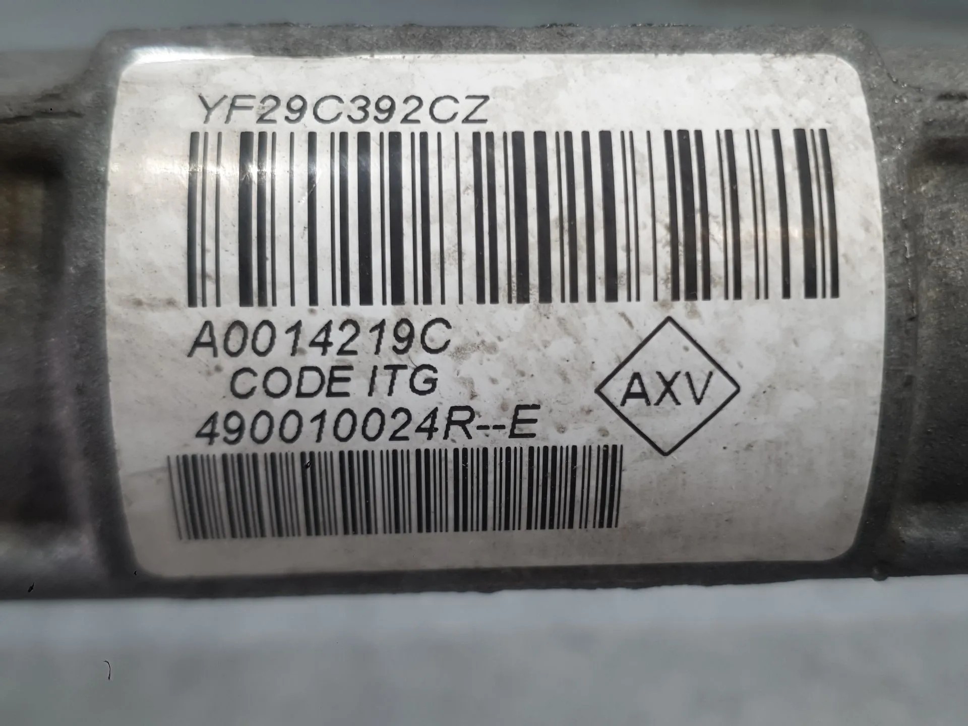 Cremallera Direccion para Renault Scenic Iii (Jz0/1_)
