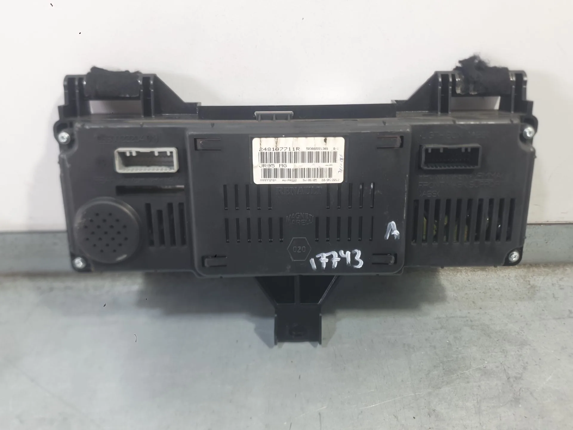 Cuadro Instrumentos para Renault Scenic Iii (Jz0/1_)