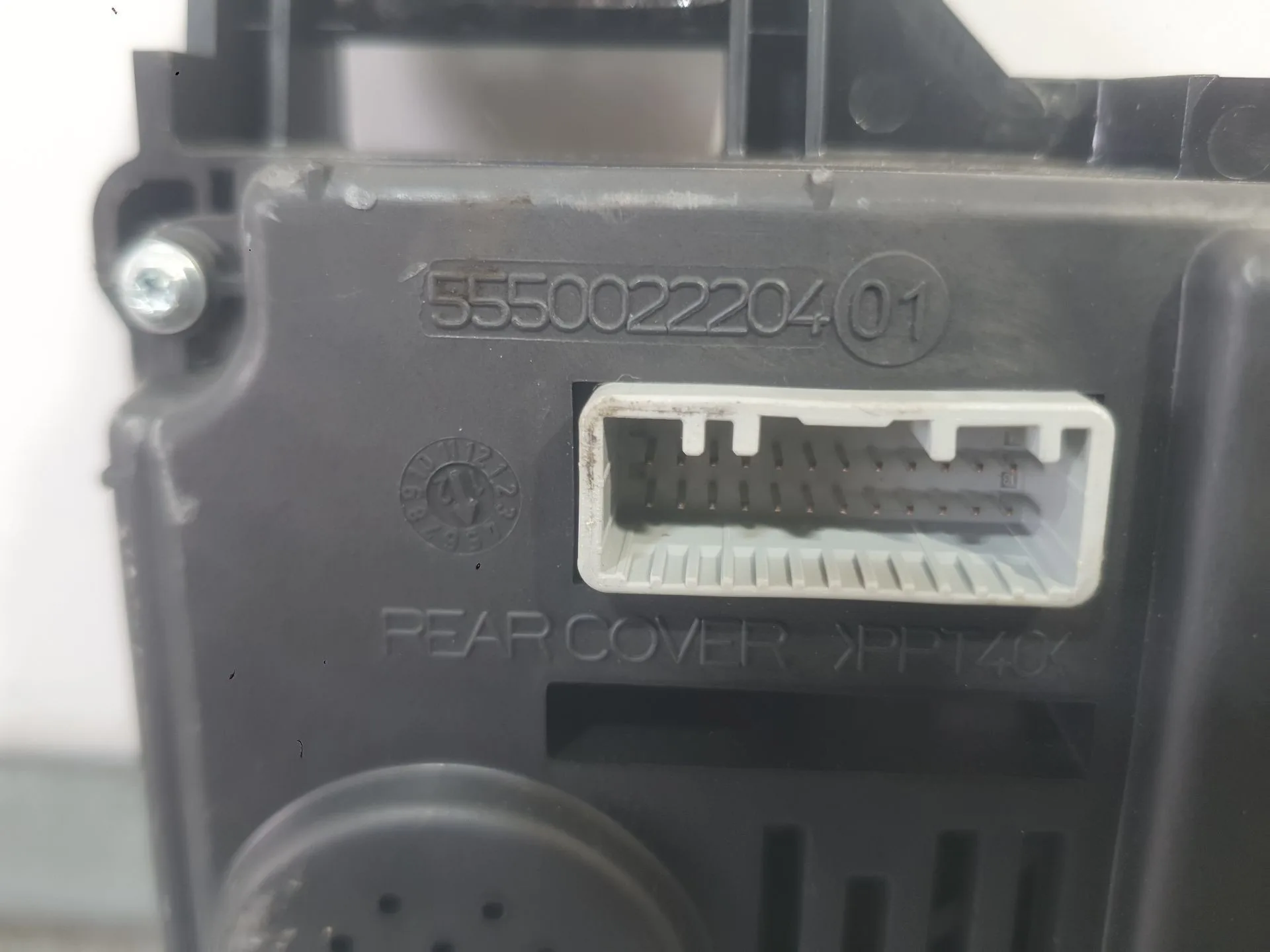 Cuadro Instrumentos para Renault Scenic Iii (Jz0/1_)