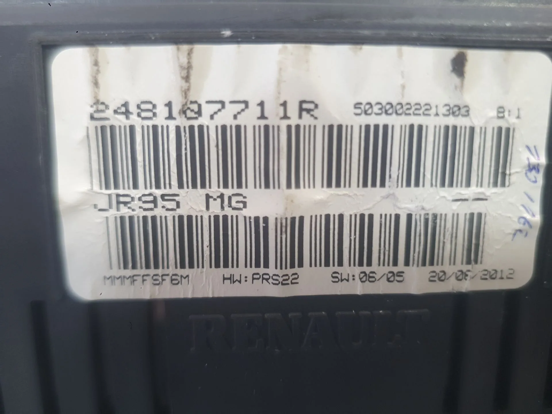 Cuadro Instrumentos para Renault Scenic Iii (Jz0/1_)