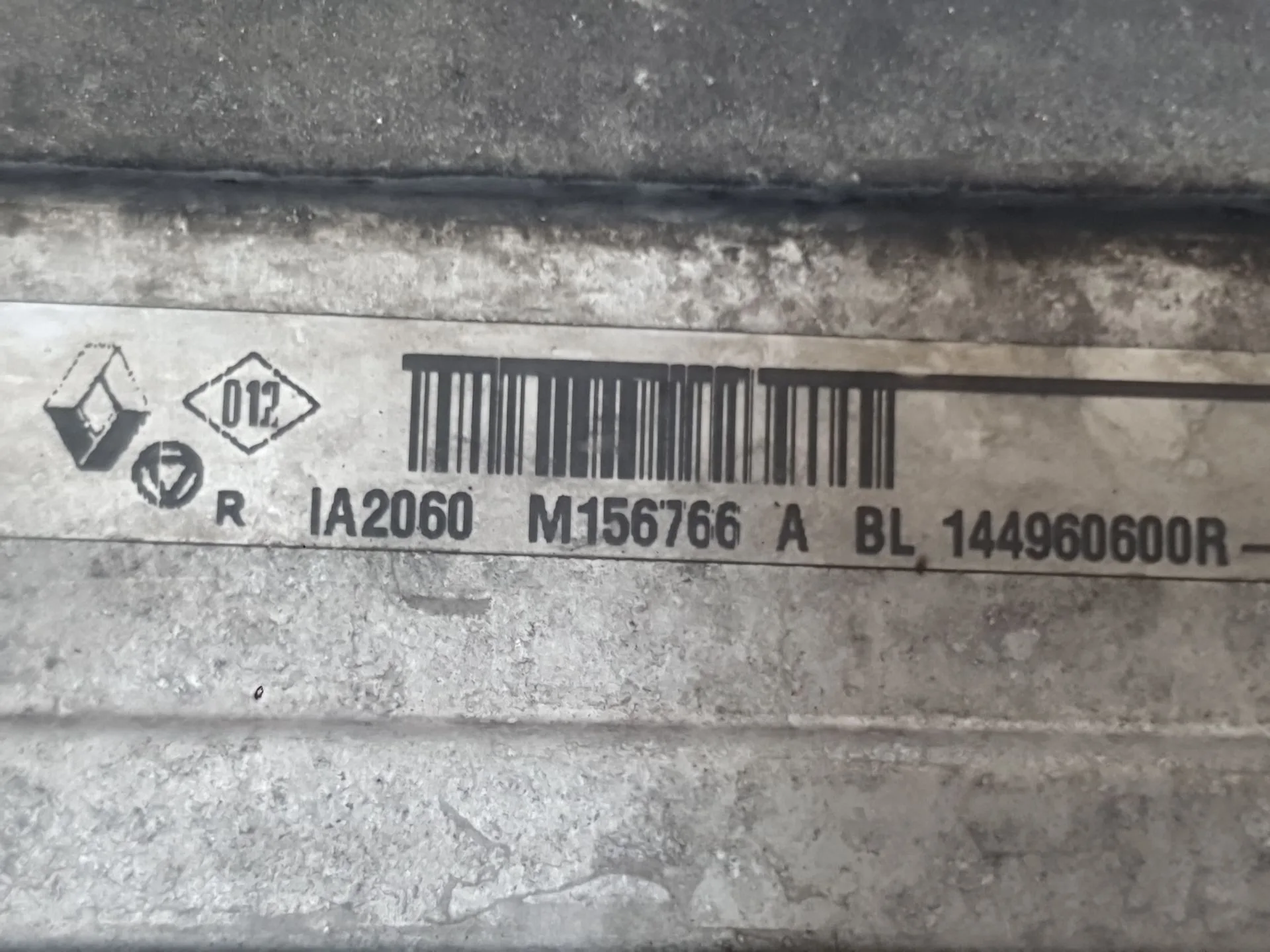 Intercooler para Renault Scenic Iii (Jz0/1_)