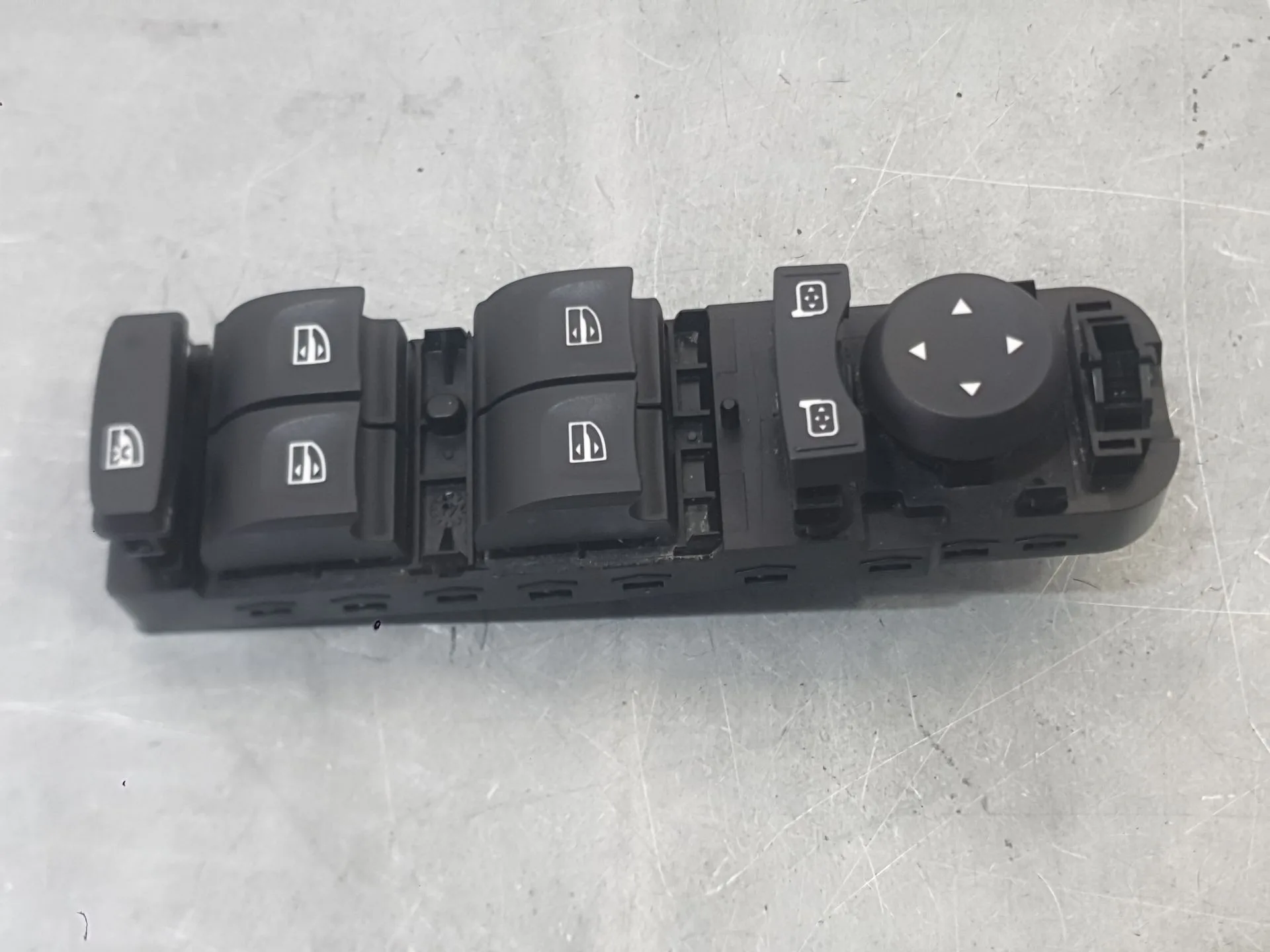 Mando Elevalunas Delantero Izquierdo para Renault Scenic Iii (Jz0/1_)